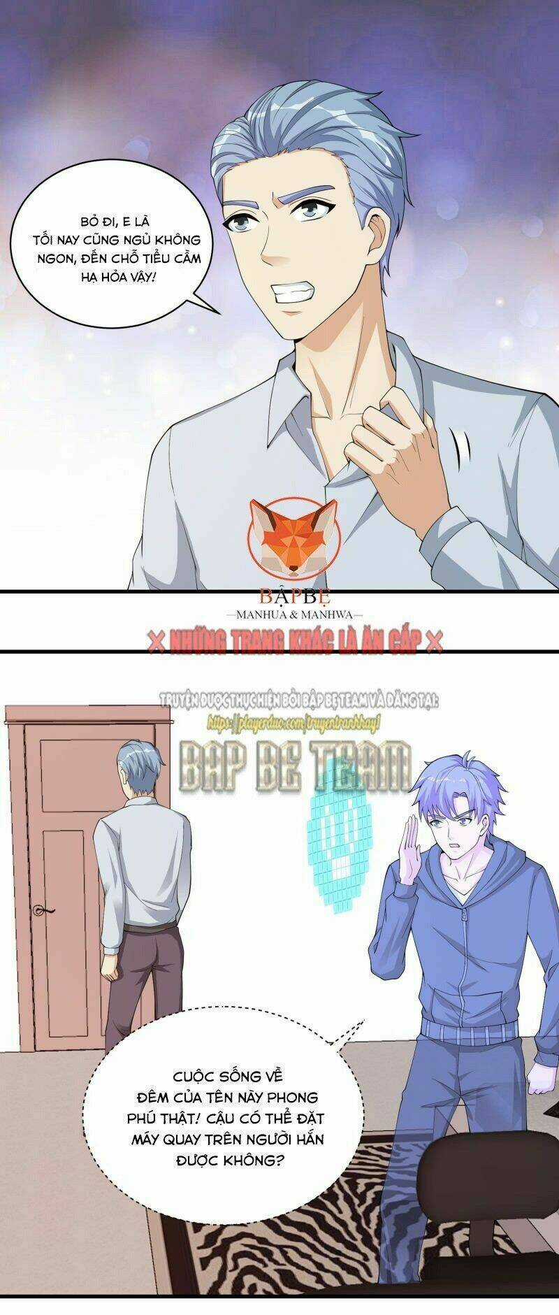 Đồng Hồ Thần Cấp Siêu Năng Của Ta Chapter 22 trang 2