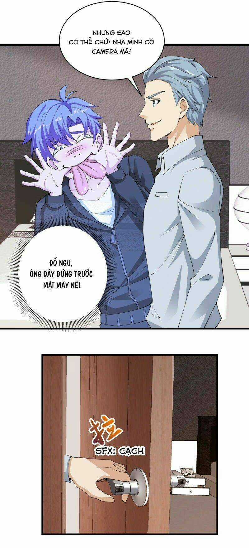 Đồng Hồ Thần Cấp Siêu Năng Của Ta Chapter 22 trang 20