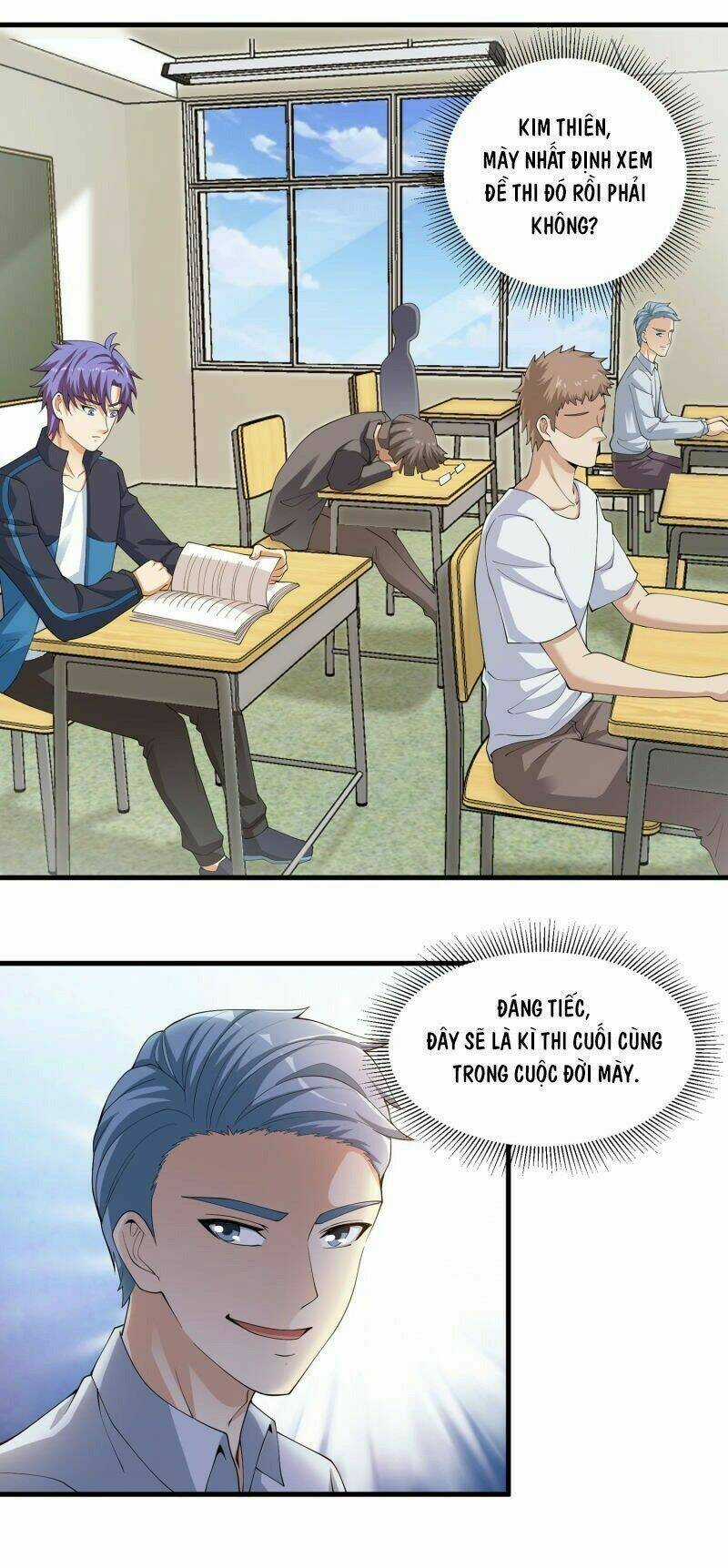 Đồng Hồ Thần Cấp Siêu Năng Của Ta Chapter 23 trang 13