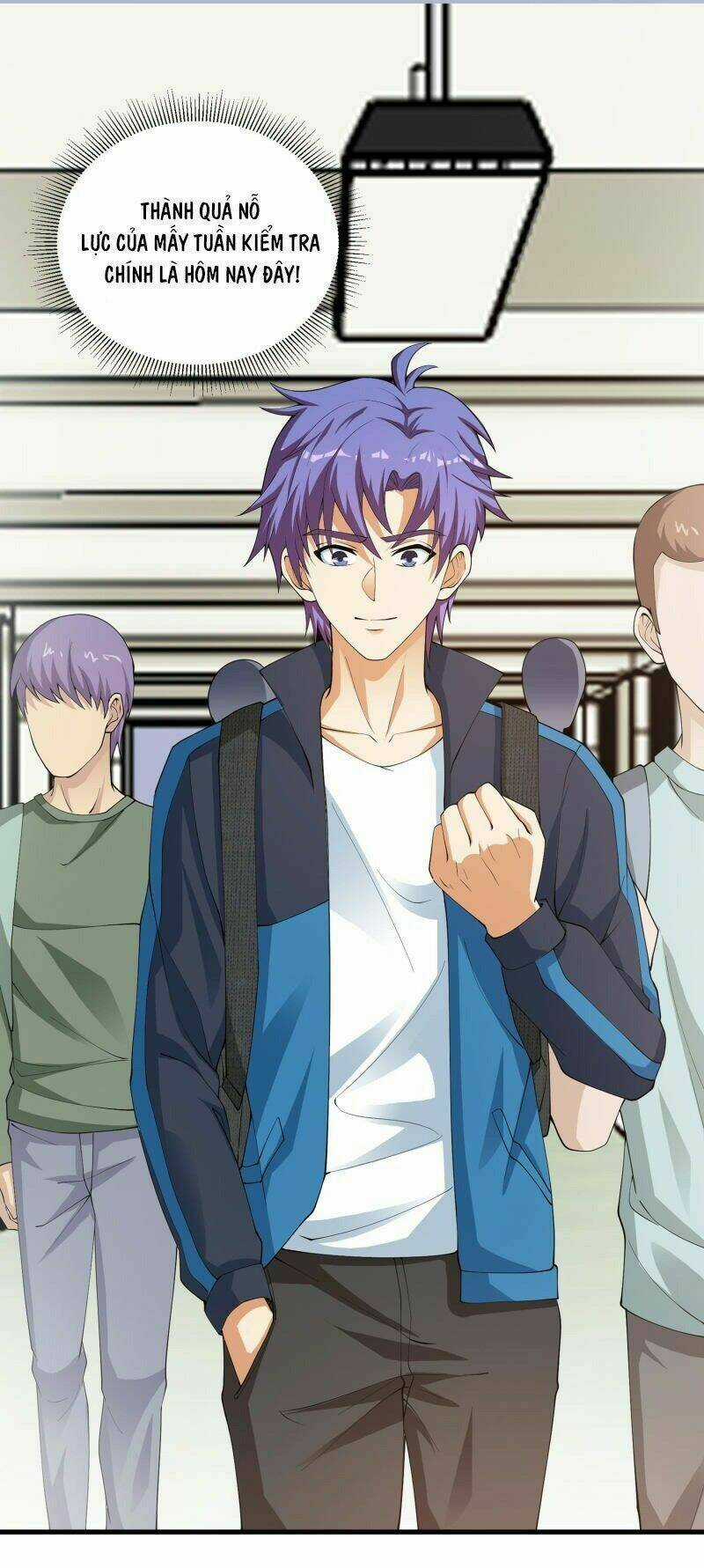 Đồng Hồ Thần Cấp Siêu Năng Của Ta Chapter 23 trang 15