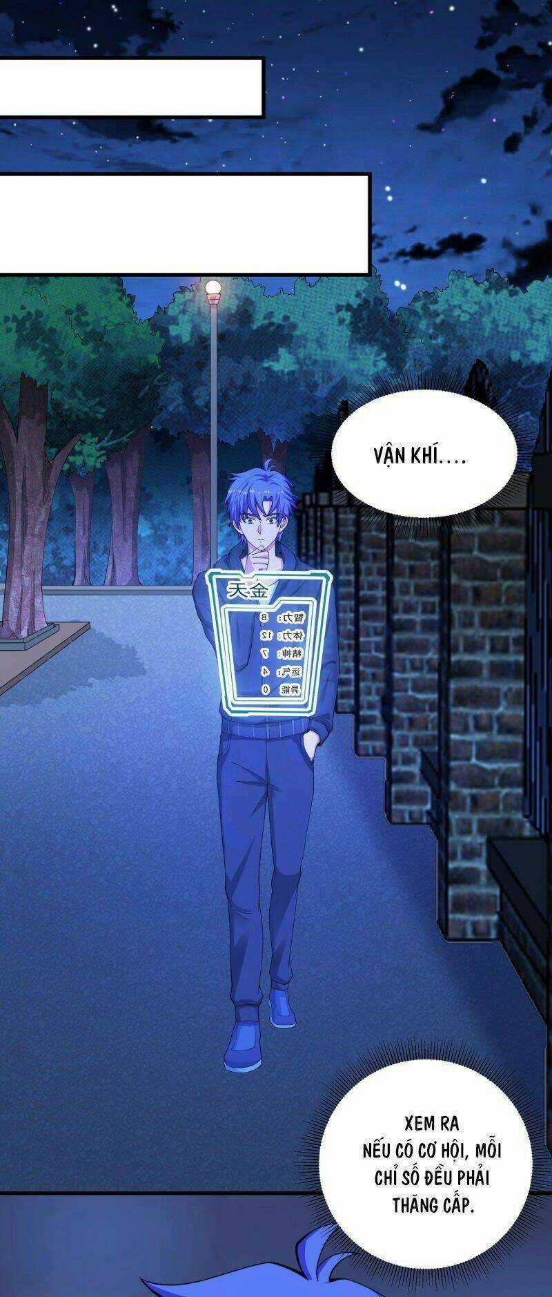 Đồng Hồ Thần Cấp Siêu Năng Của Ta Chapter 23 trang 2