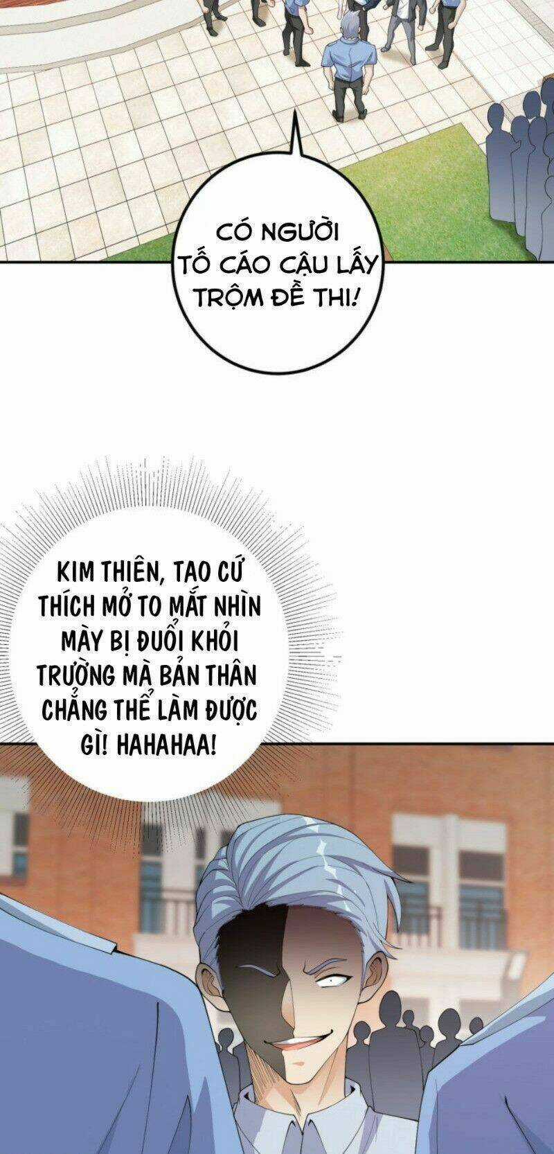 Đồng Hồ Thần Cấp Siêu Năng Của Ta Chapter 24 trang 11