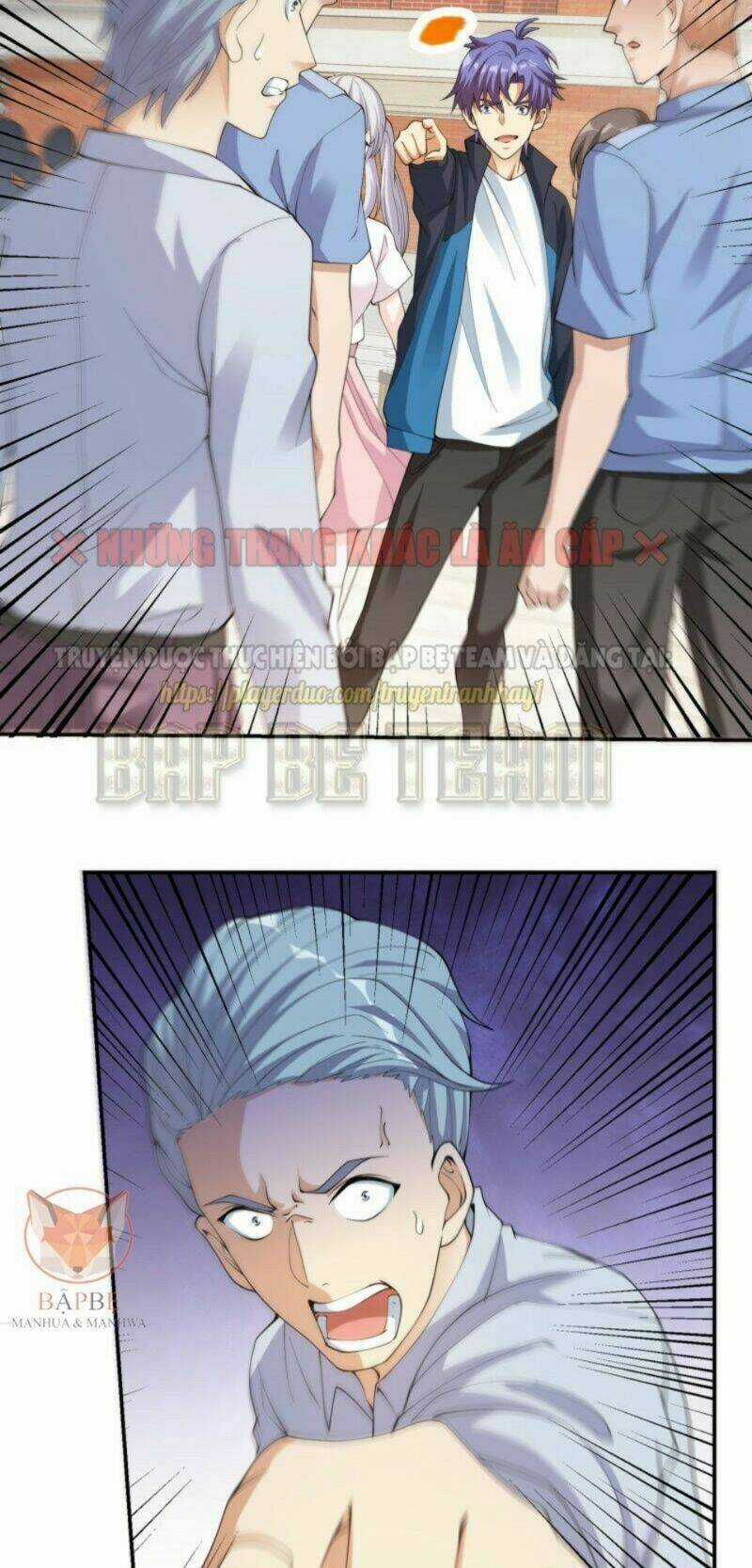 Đồng Hồ Thần Cấp Siêu Năng Của Ta Chapter 24 trang 14