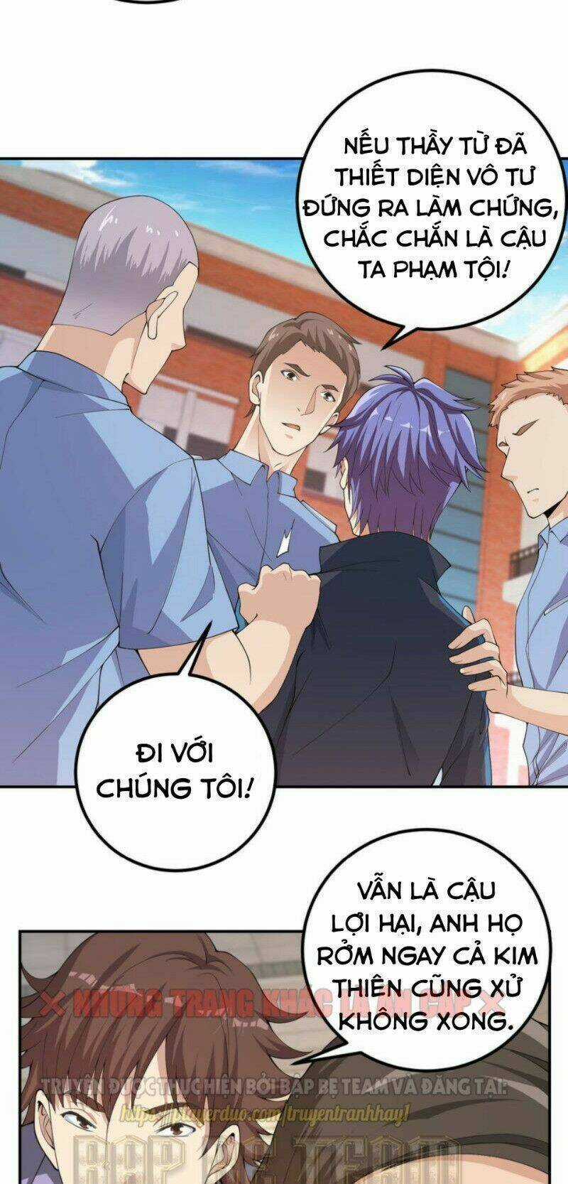 Đồng Hồ Thần Cấp Siêu Năng Của Ta Chapter 24 trang 17