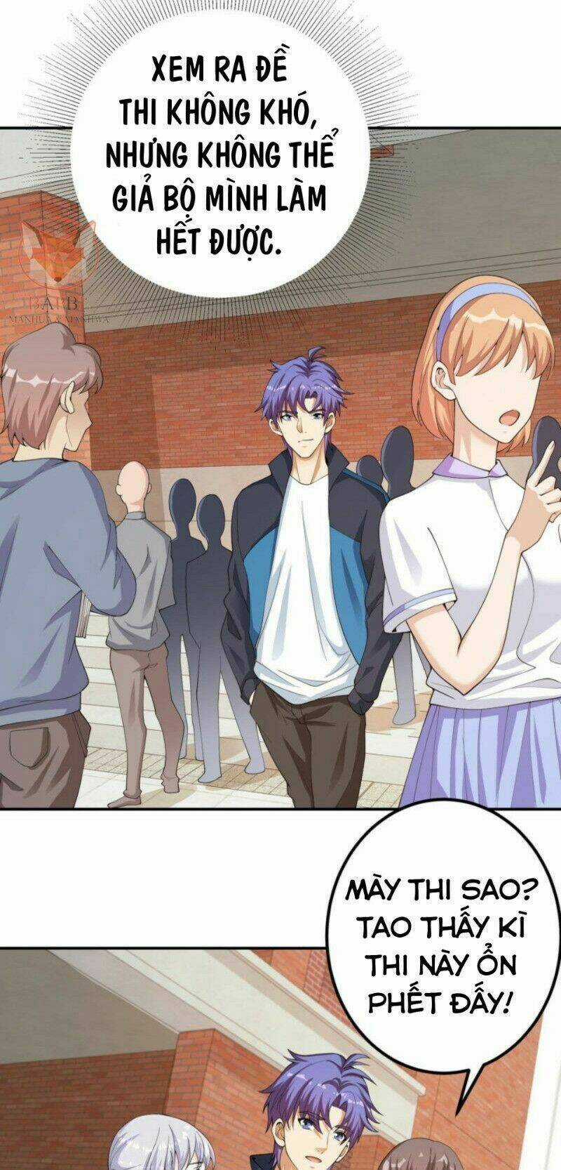 Đồng Hồ Thần Cấp Siêu Năng Của Ta Chapter 24 trang 3