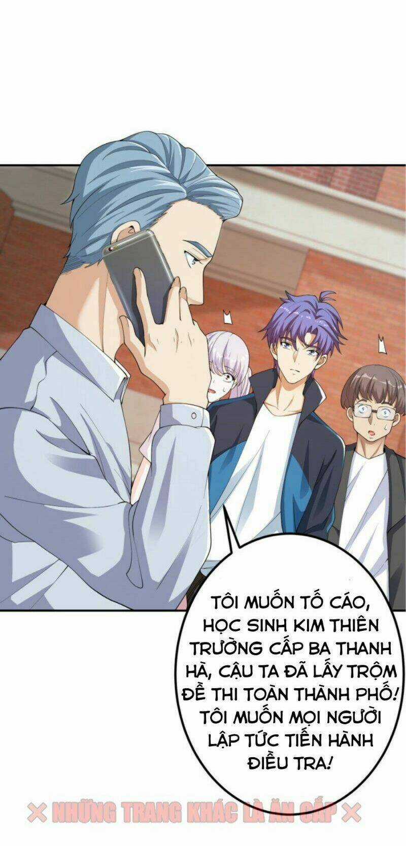 Đồng Hồ Thần Cấp Siêu Năng Của Ta Chapter 24 trang 6