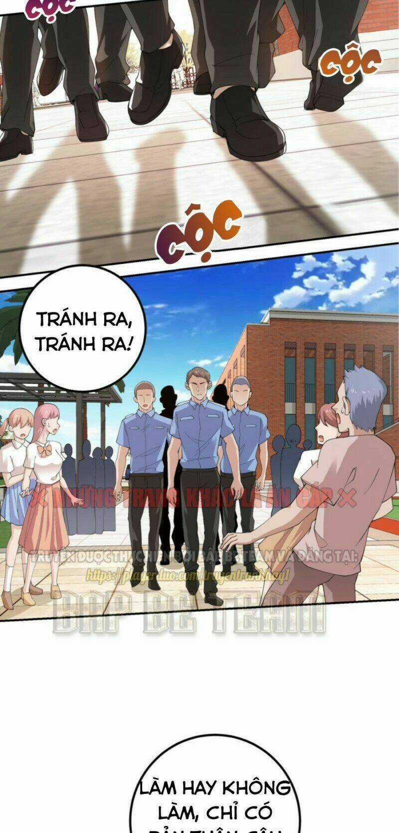 Đồng Hồ Thần Cấp Siêu Năng Của Ta Chapter 24 trang 8