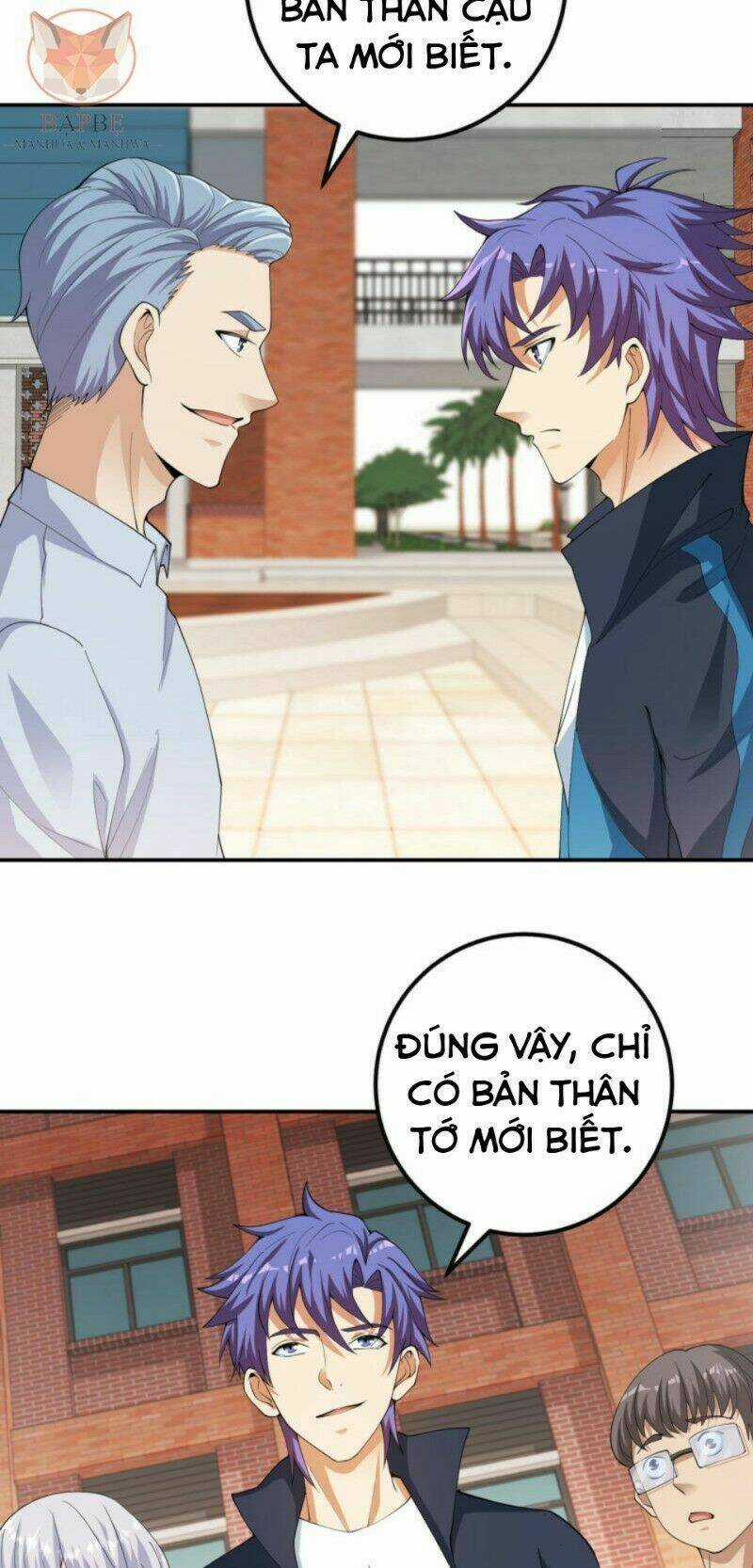 Đồng Hồ Thần Cấp Siêu Năng Của Ta Chapter 24 trang 9