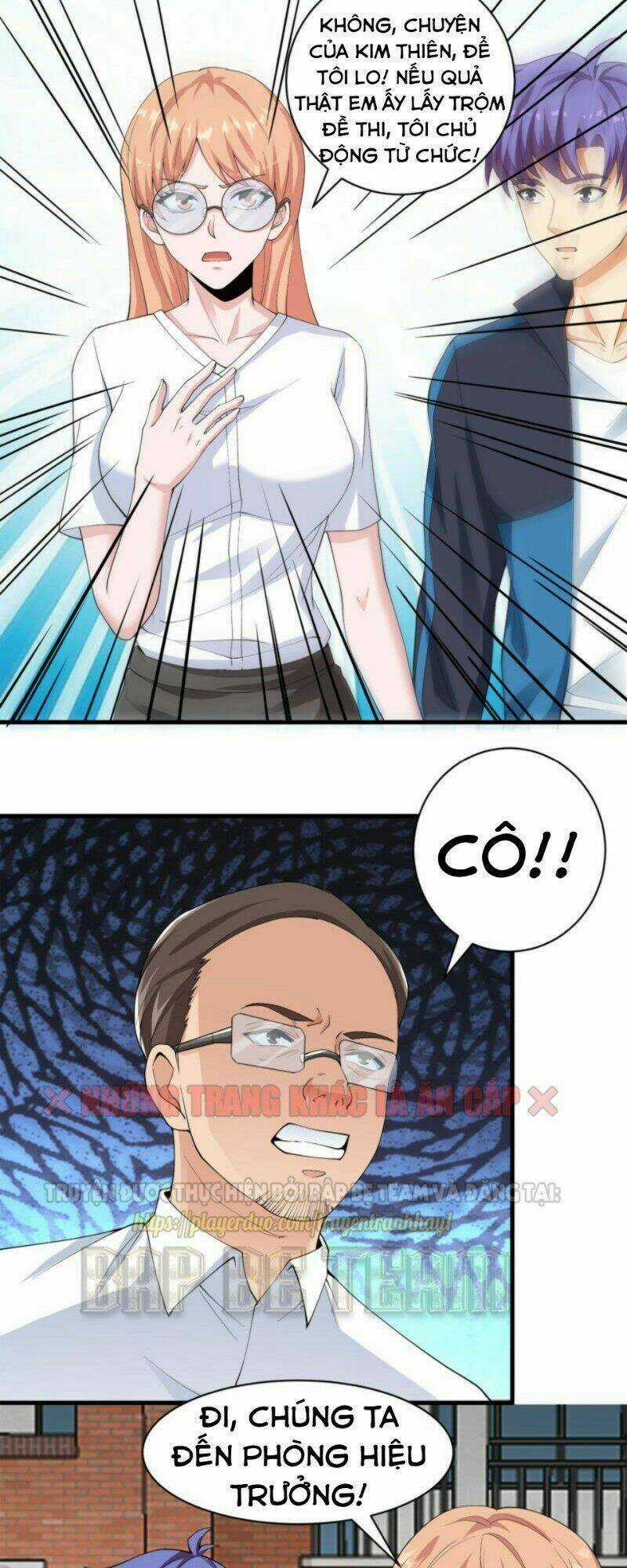 Đồng Hồ Thần Cấp Siêu Năng Của Ta Chapter 25 trang 13