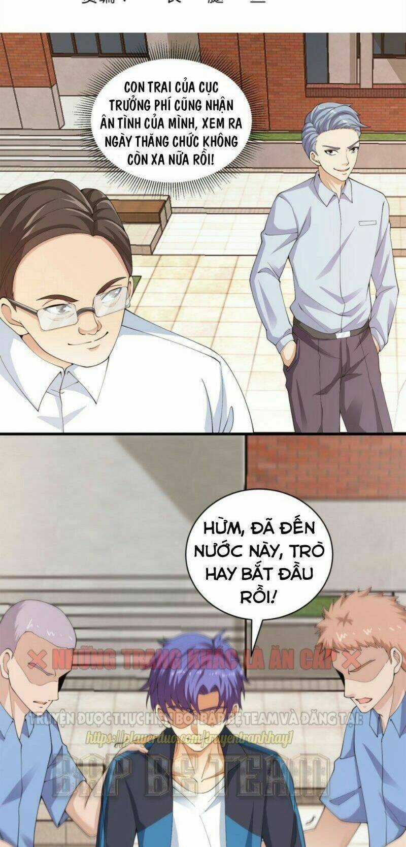 Đồng Hồ Thần Cấp Siêu Năng Của Ta Chapter 25 trang 2