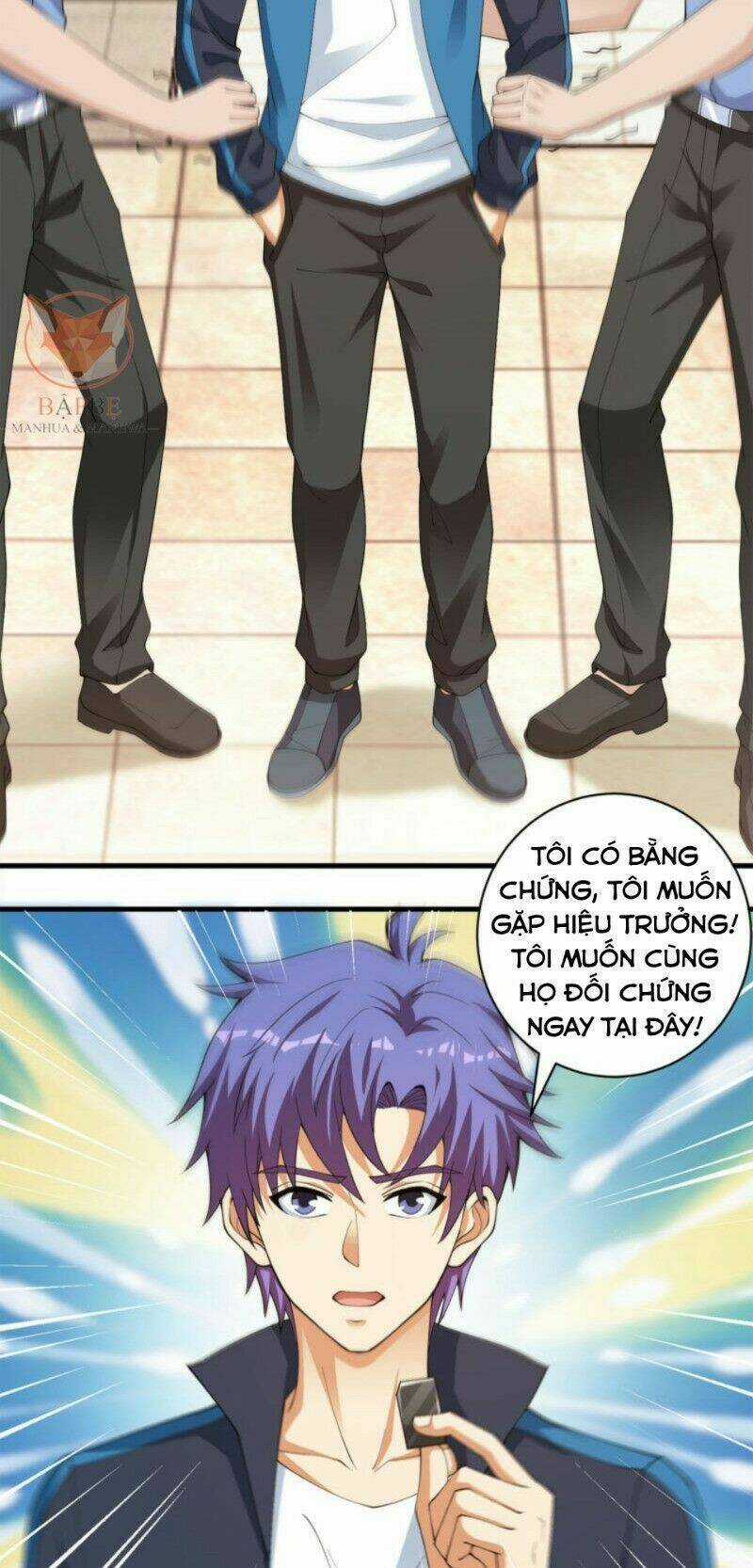 Đồng Hồ Thần Cấp Siêu Năng Của Ta Chapter 25 trang 3