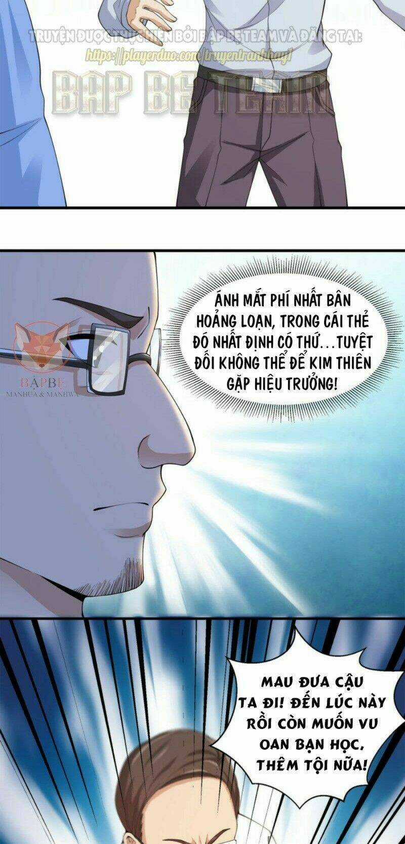 Đồng Hồ Thần Cấp Siêu Năng Của Ta Chapter 25 trang 5