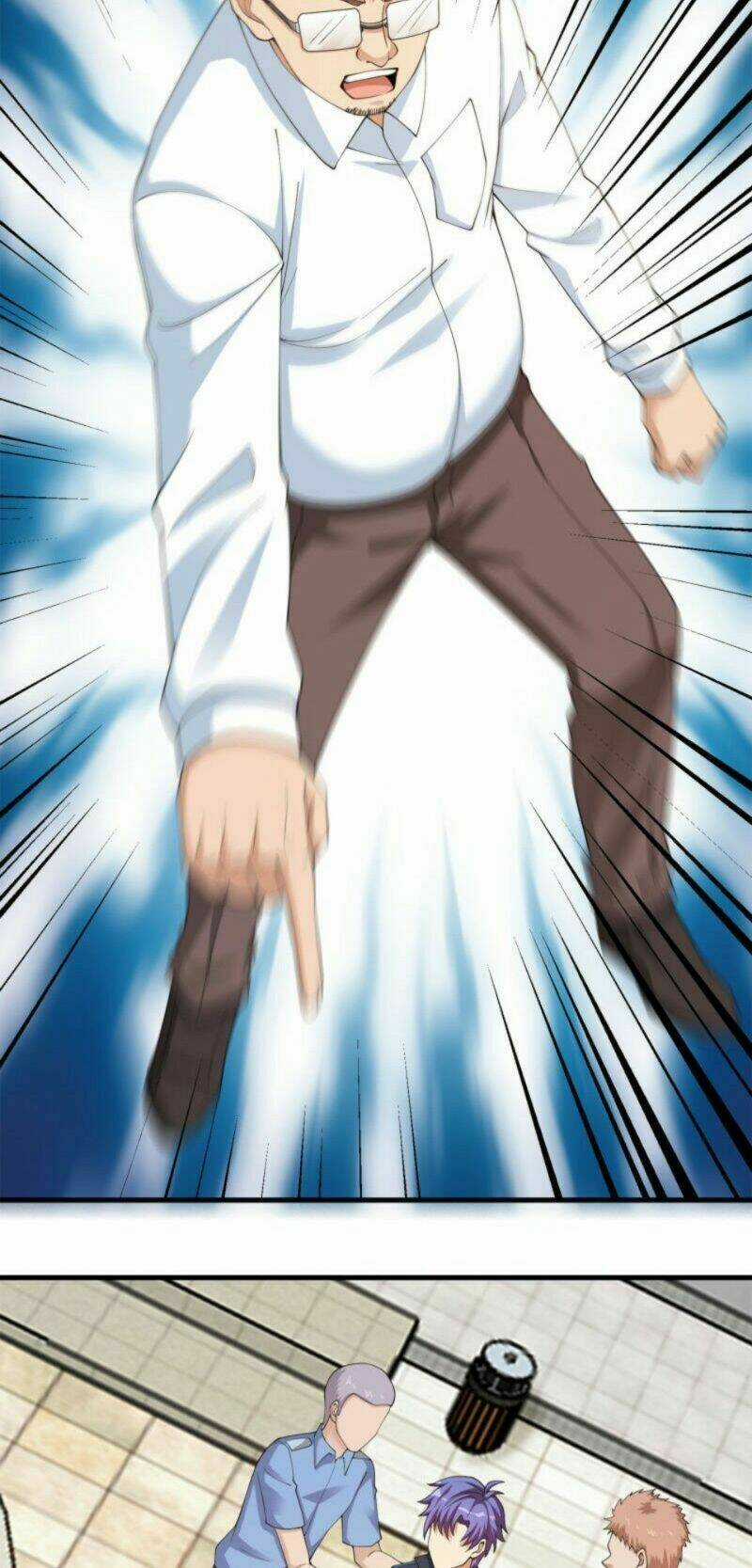 Đồng Hồ Thần Cấp Siêu Năng Của Ta Chapter 25 trang 6