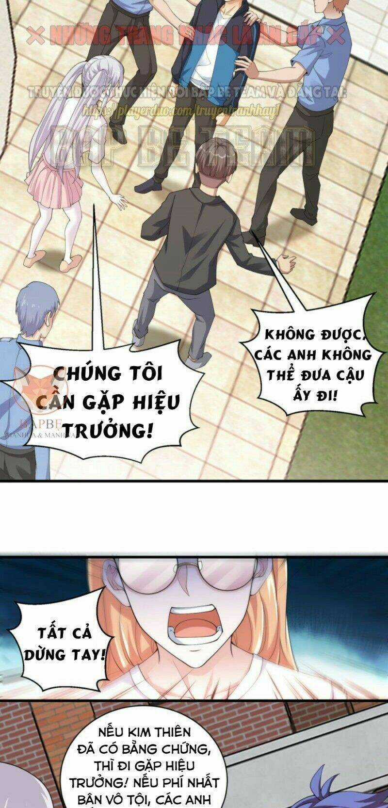 Đồng Hồ Thần Cấp Siêu Năng Của Ta Chapter 25 trang 7