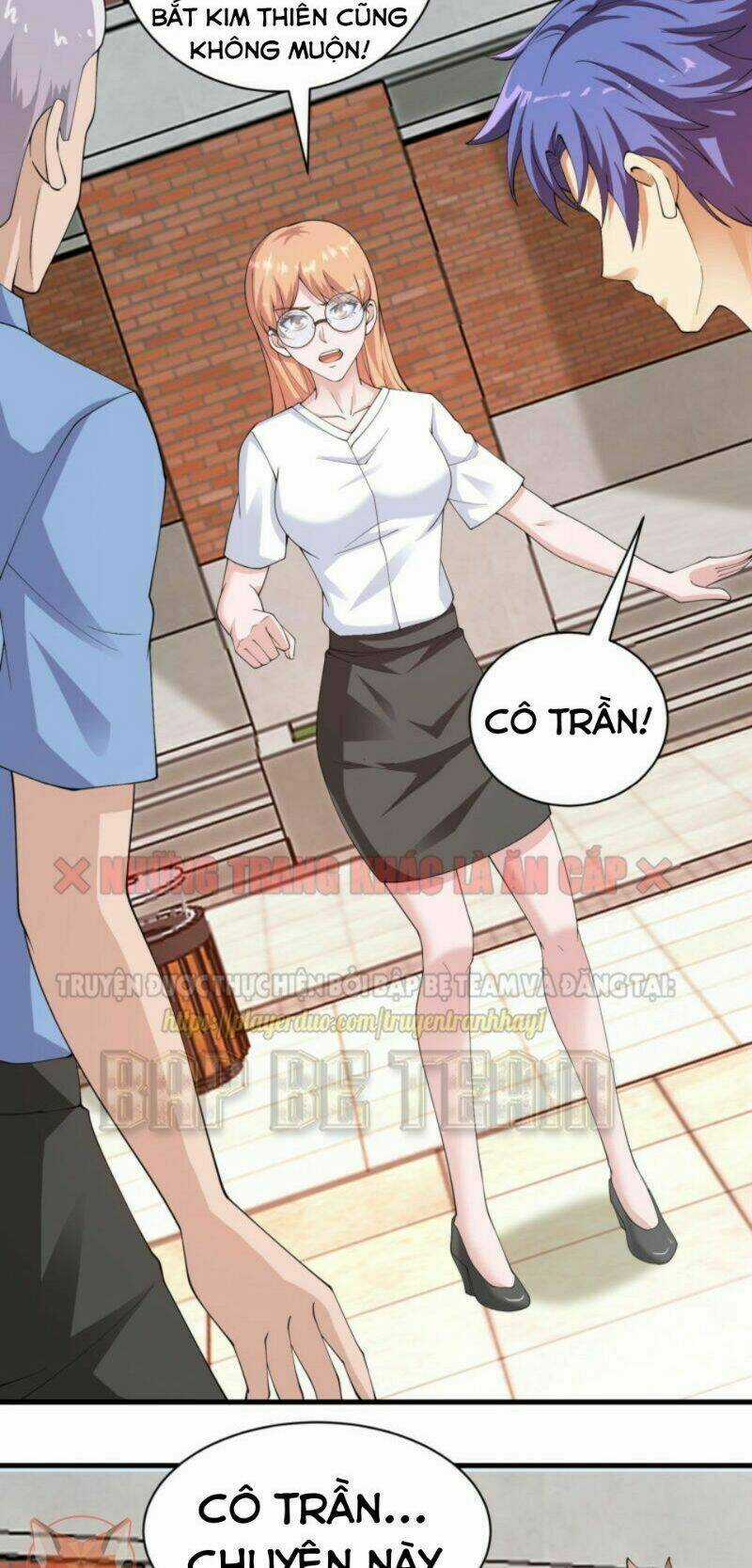 Đồng Hồ Thần Cấp Siêu Năng Của Ta Chapter 25 trang 8