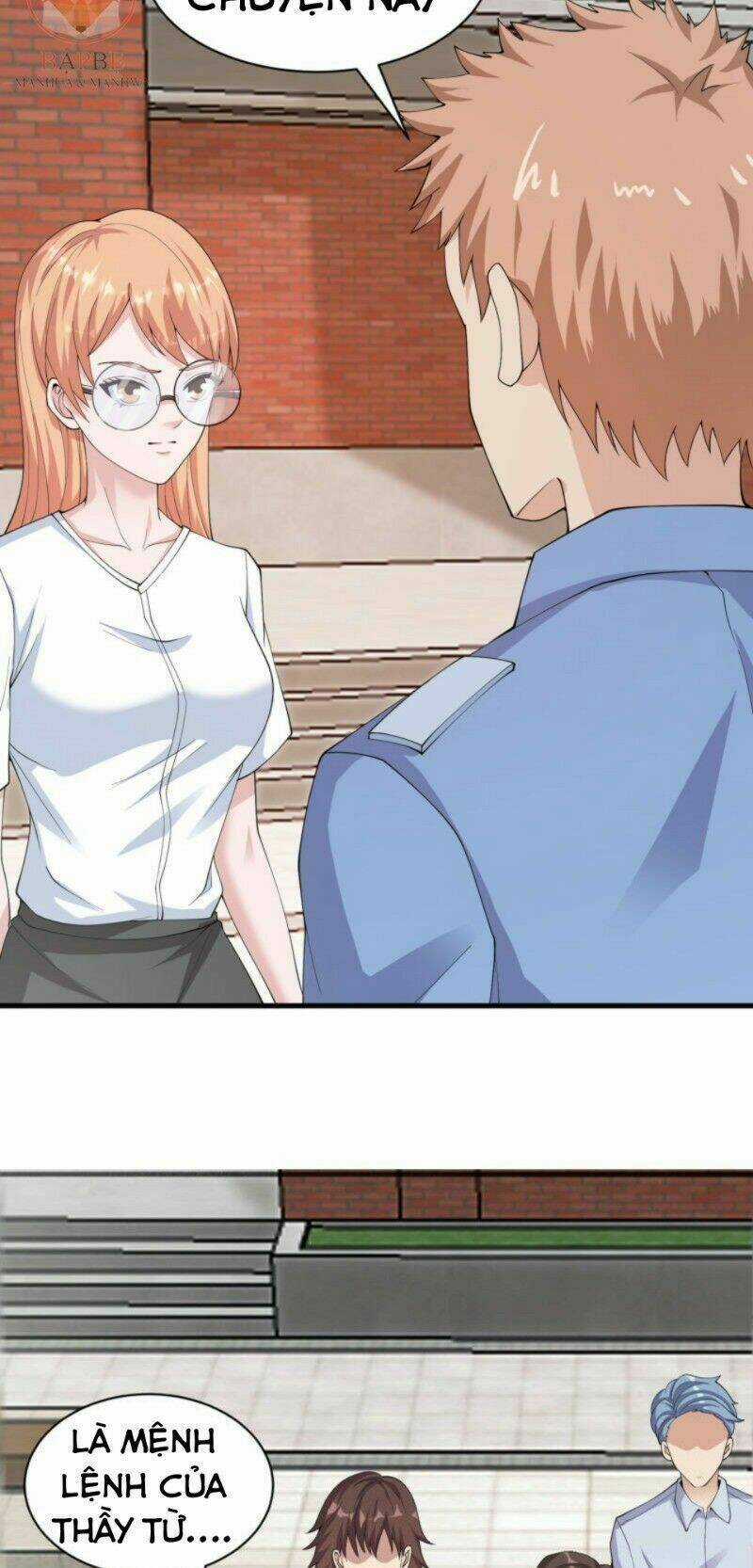 Đồng Hồ Thần Cấp Siêu Năng Của Ta Chapter 25 trang 9