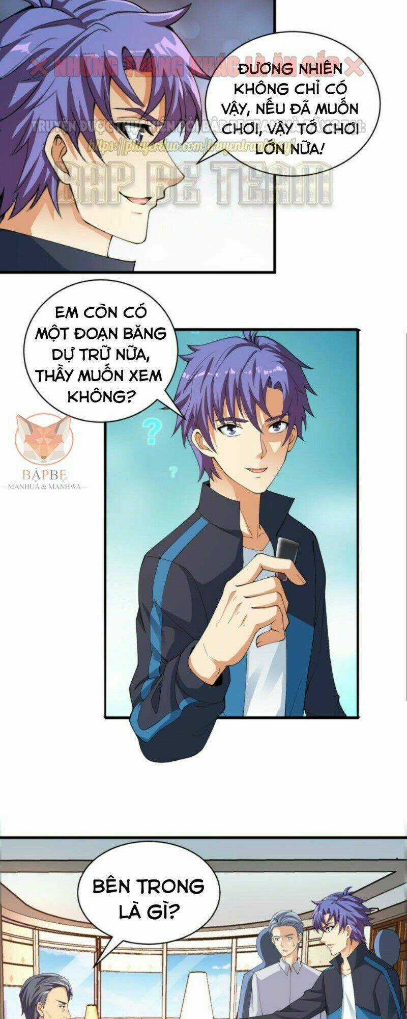 Đồng Hồ Thần Cấp Siêu Năng Của Ta Chapter 26 trang 10