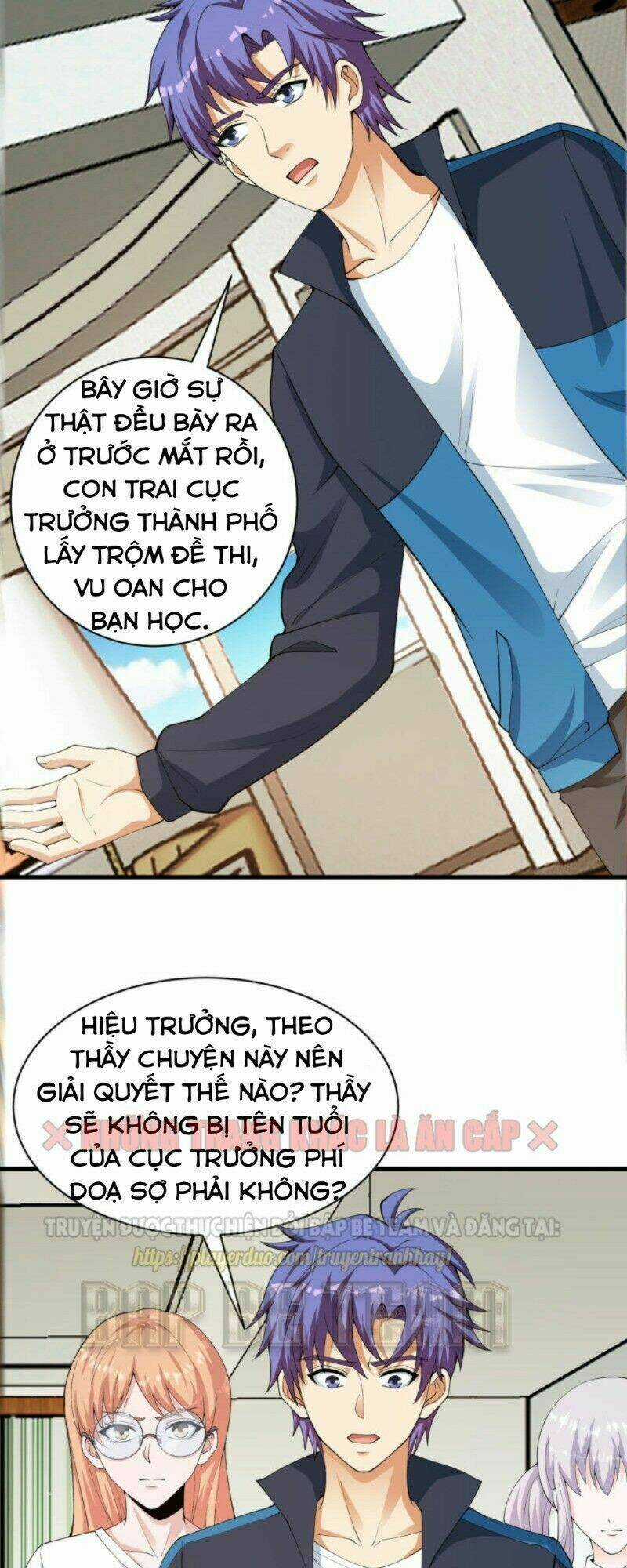 Đồng Hồ Thần Cấp Siêu Năng Của Ta Chapter 26 trang 16