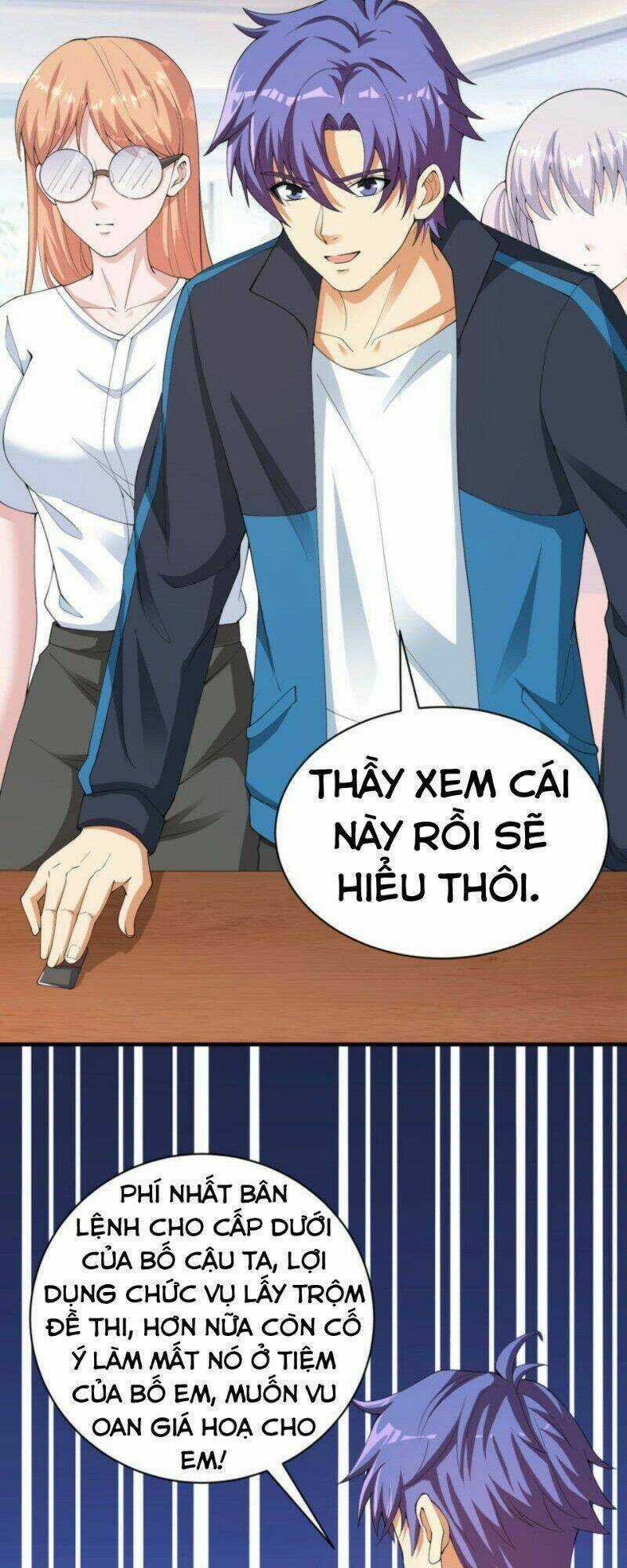 Đồng Hồ Thần Cấp Siêu Năng Của Ta Chapter 26 trang 4