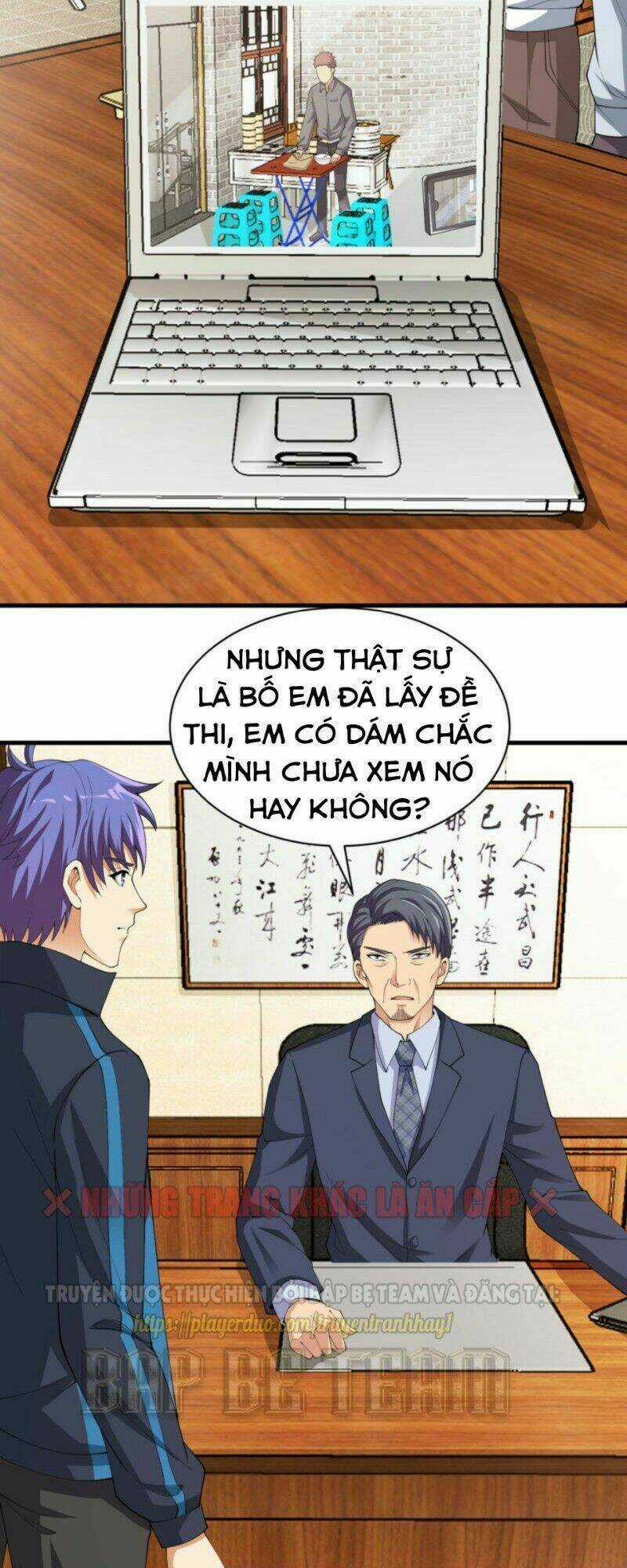 Đồng Hồ Thần Cấp Siêu Năng Của Ta Chapter 26 trang 7