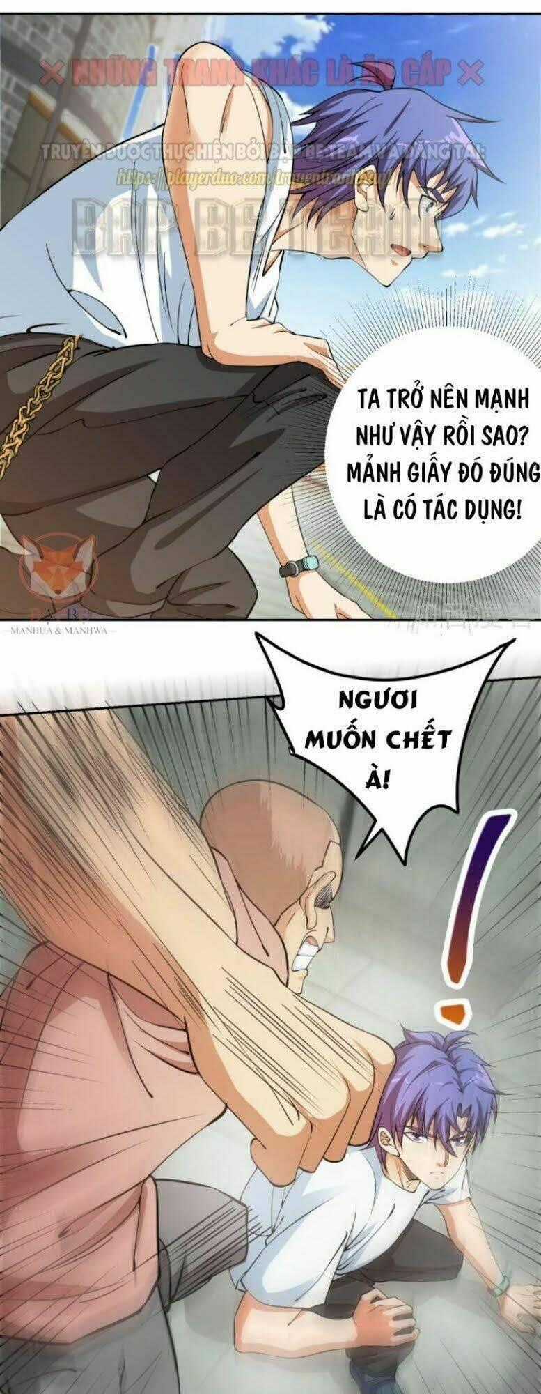 Đồng Hồ Thần Cấp Siêu Năng Của Ta Chapter 3 trang 1