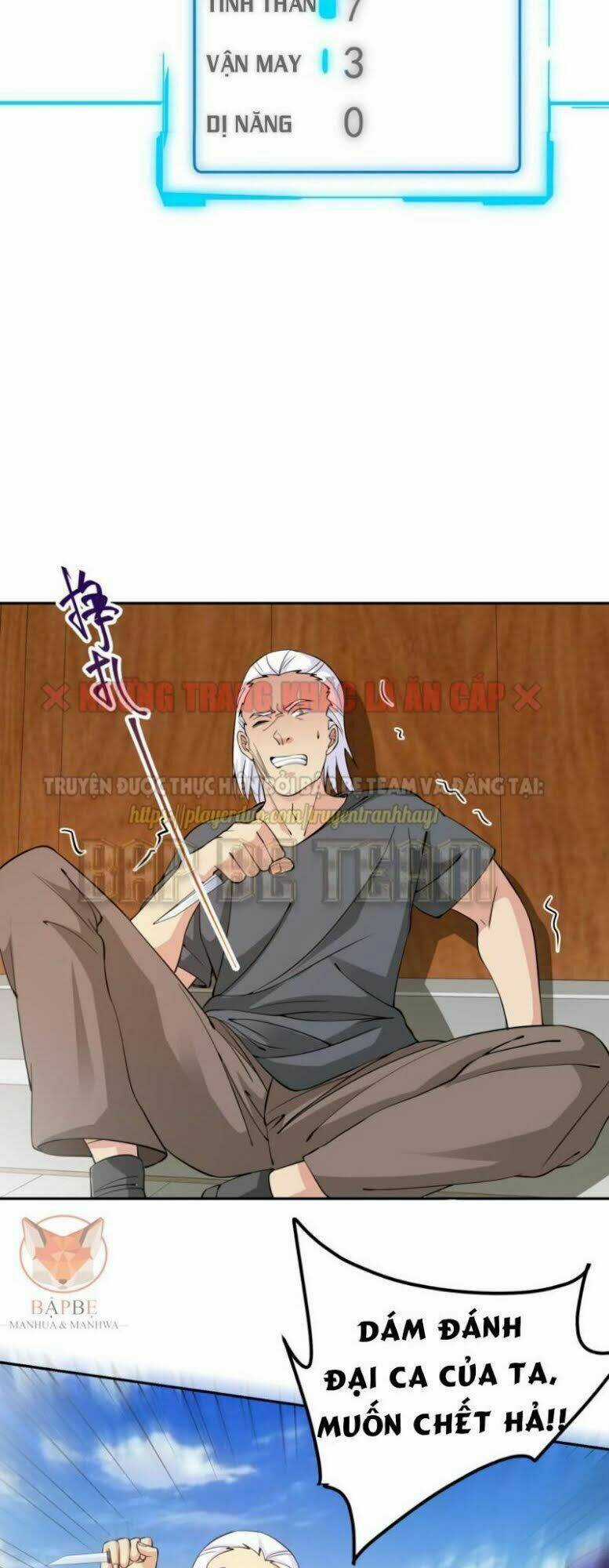 Đồng Hồ Thần Cấp Siêu Năng Của Ta Chapter 3 trang 11