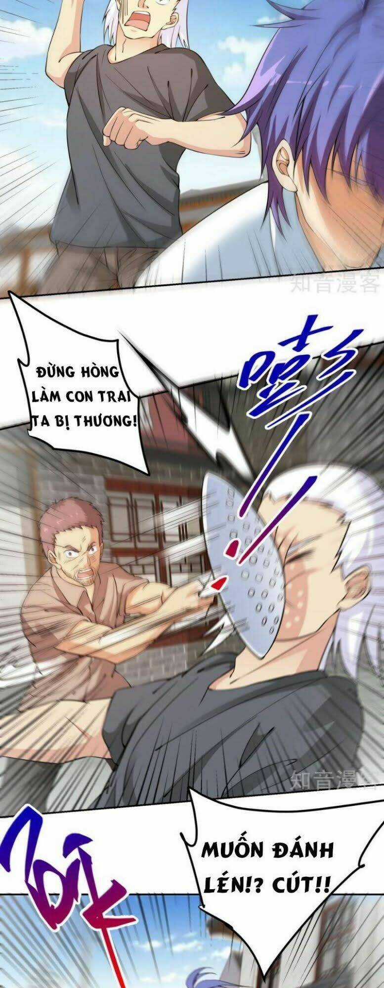 Đồng Hồ Thần Cấp Siêu Năng Của Ta Chapter 3 trang 13