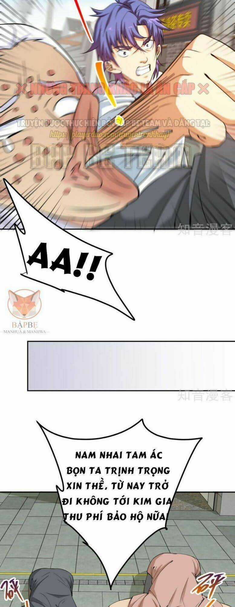 Đồng Hồ Thần Cấp Siêu Năng Của Ta Chapter 3 trang 14