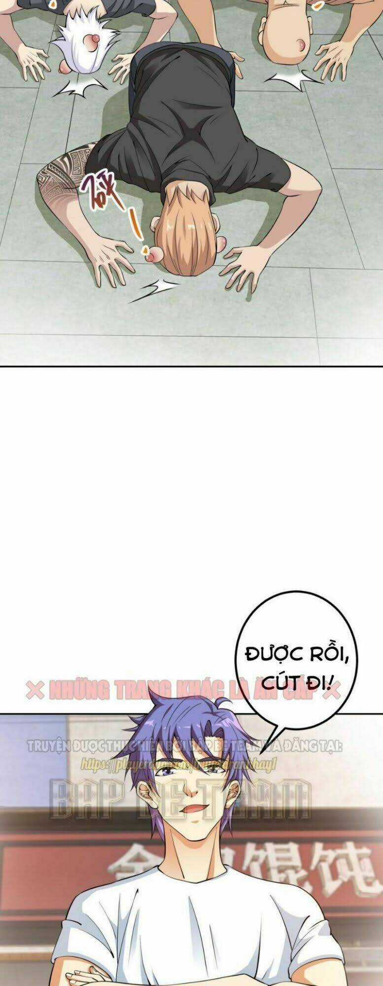 Đồng Hồ Thần Cấp Siêu Năng Của Ta Chapter 3 trang 16