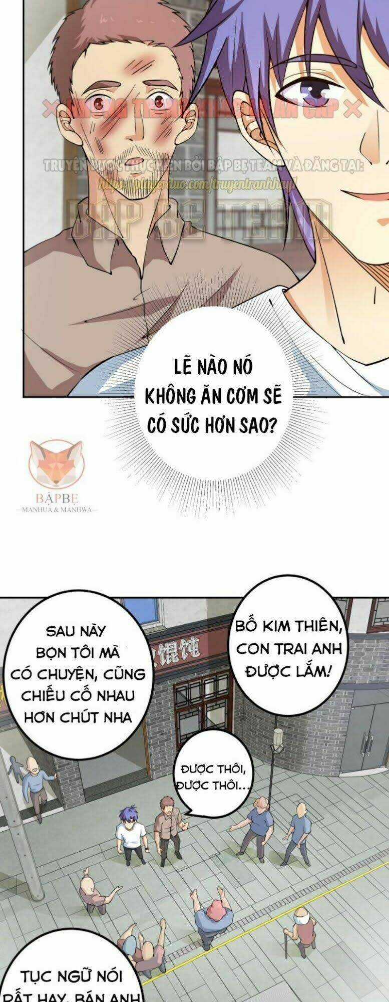 Đồng Hồ Thần Cấp Siêu Năng Của Ta Chapter 3 trang 19