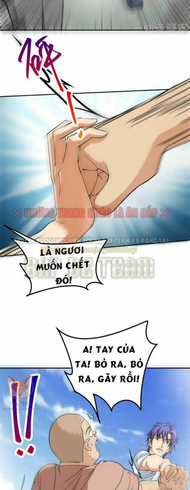 Đồng Hồ Thần Cấp Siêu Năng Của Ta Chapter 3 trang 2