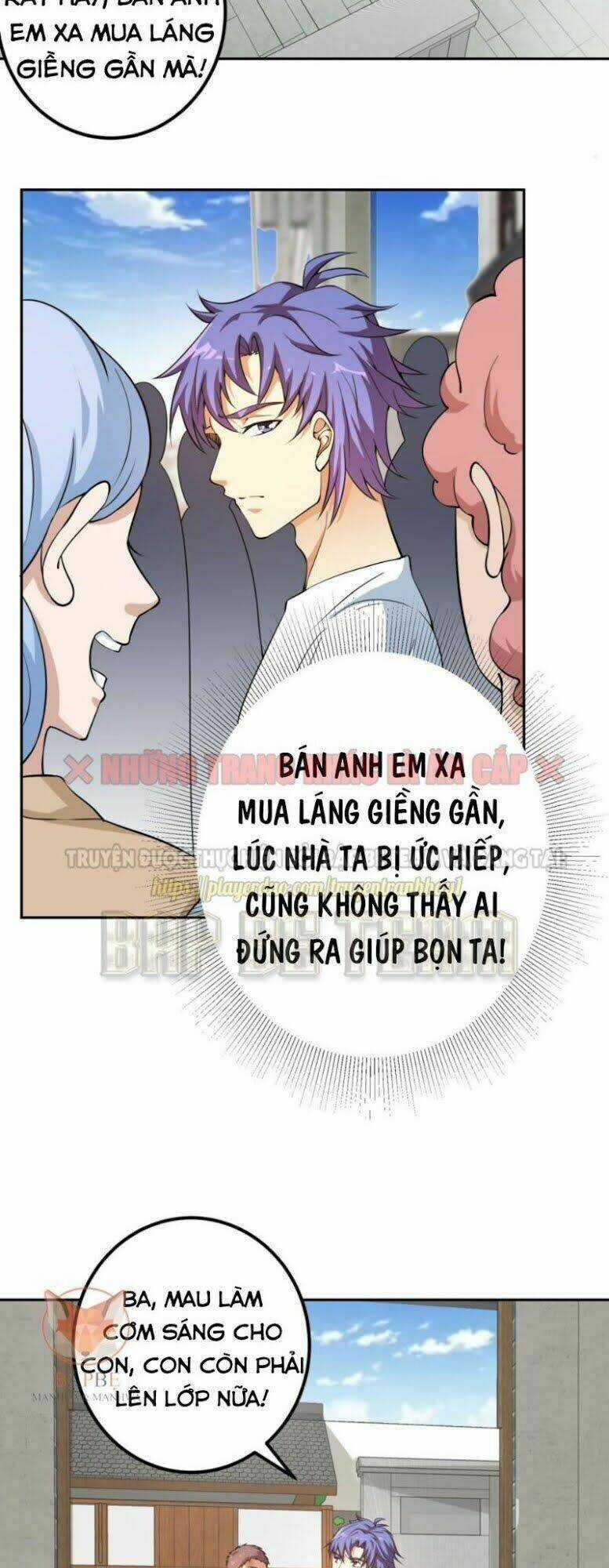 Đồng Hồ Thần Cấp Siêu Năng Của Ta Chapter 3 trang 20