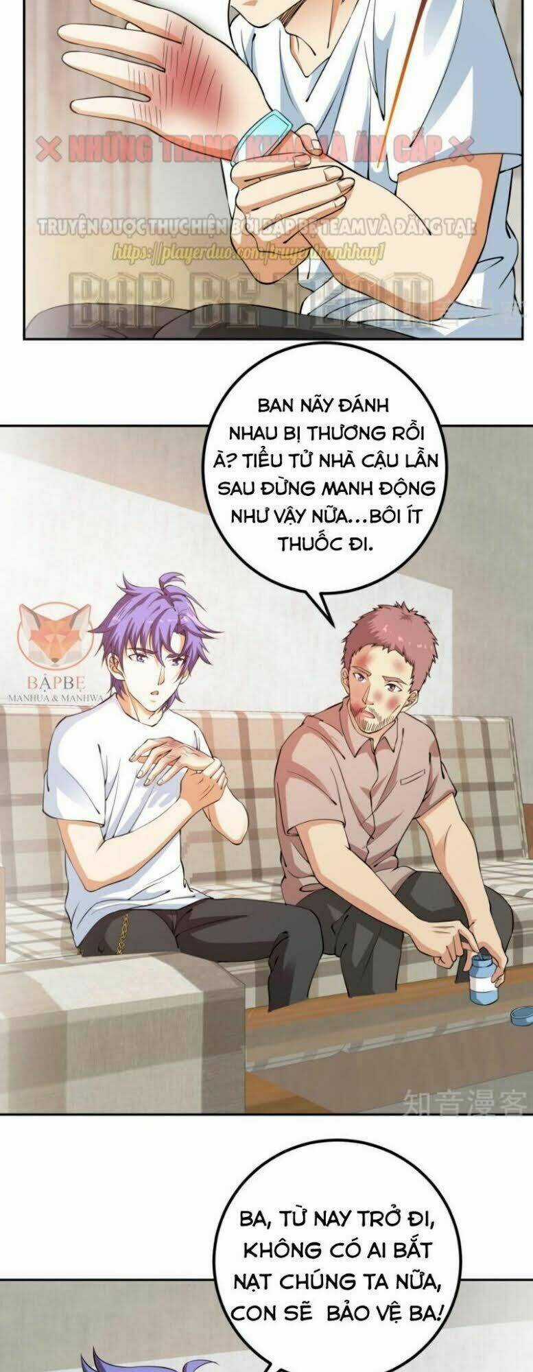 Đồng Hồ Thần Cấp Siêu Năng Của Ta Chapter 3 trang 23