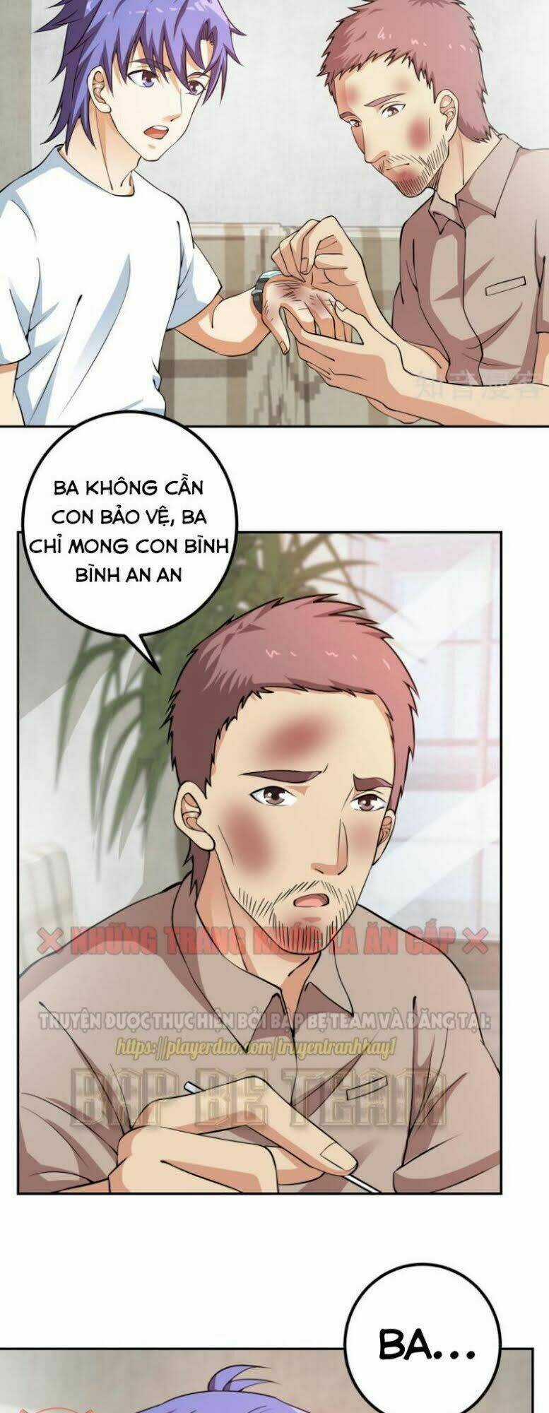 Đồng Hồ Thần Cấp Siêu Năng Của Ta Chapter 3 trang 25