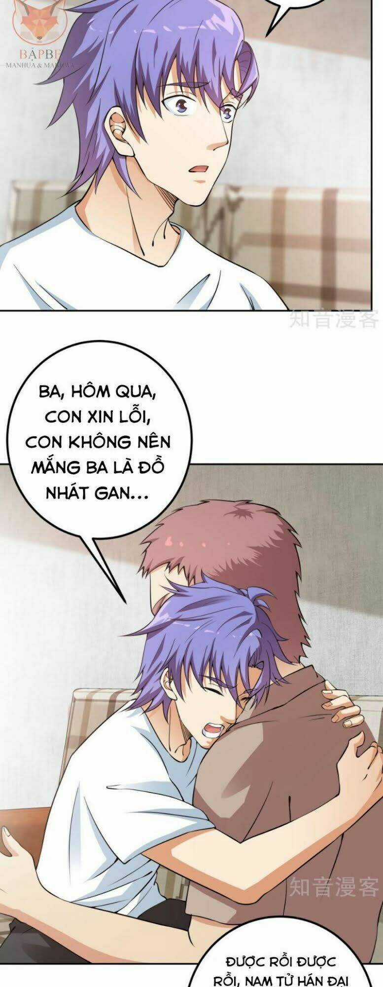 Đồng Hồ Thần Cấp Siêu Năng Của Ta Chapter 3 trang 26