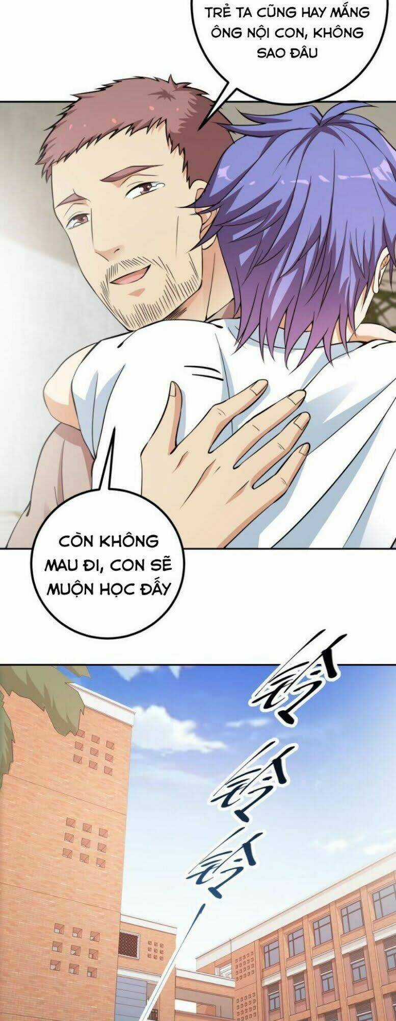 Đồng Hồ Thần Cấp Siêu Năng Của Ta Chapter 3 trang 28