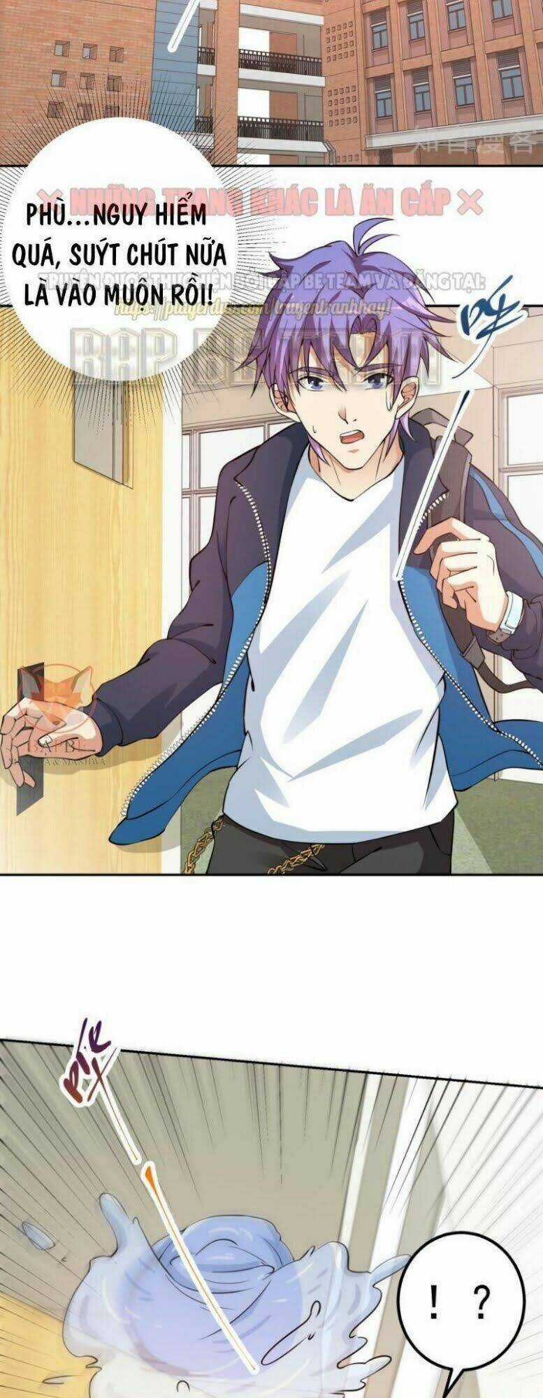 Đồng Hồ Thần Cấp Siêu Năng Của Ta Chapter 3 trang 29