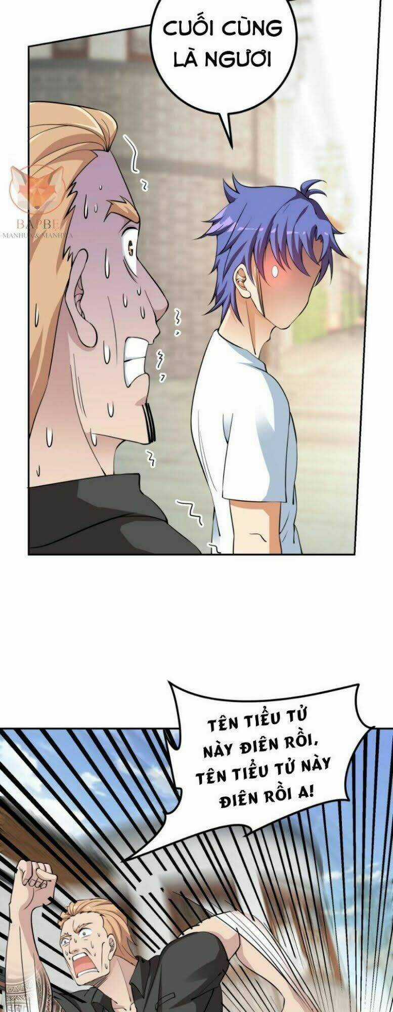 Đồng Hồ Thần Cấp Siêu Năng Của Ta Chapter 3 trang 5