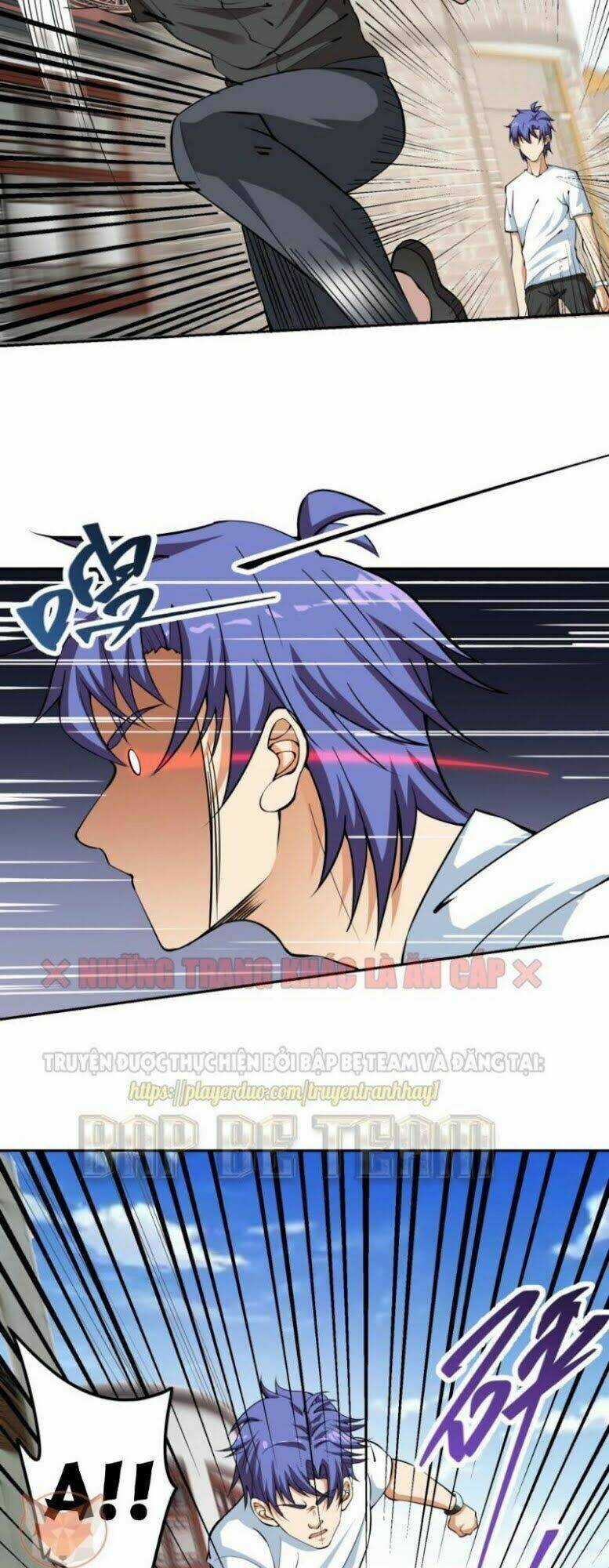 Đồng Hồ Thần Cấp Siêu Năng Của Ta Chapter 3 trang 7