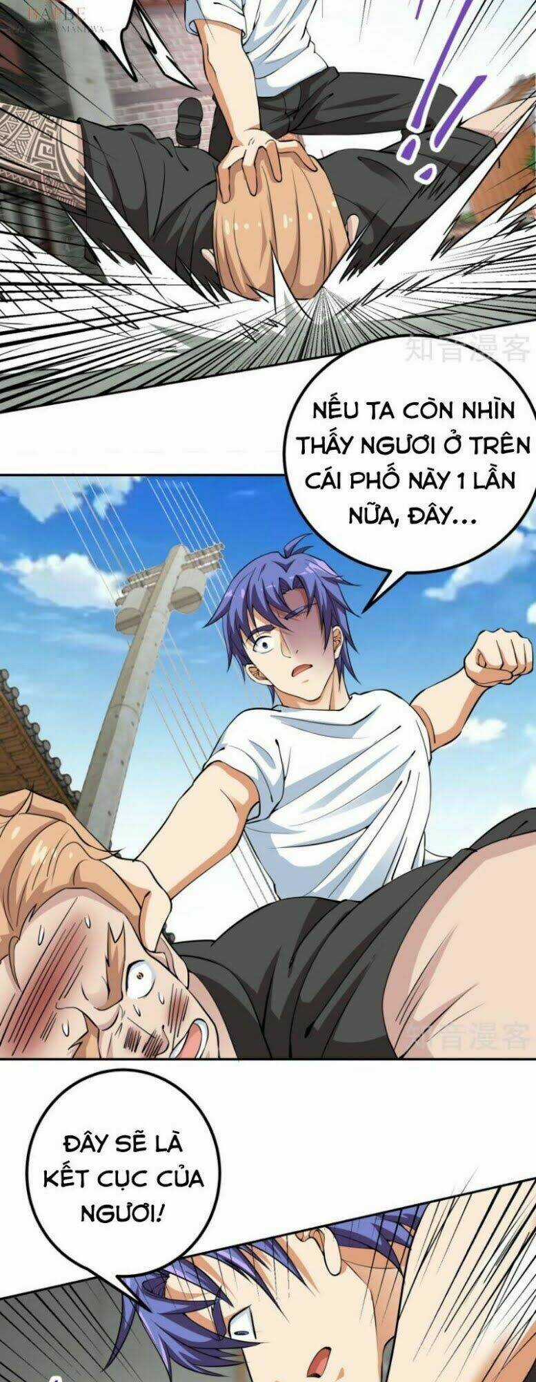 Đồng Hồ Thần Cấp Siêu Năng Của Ta Chapter 3 trang 8