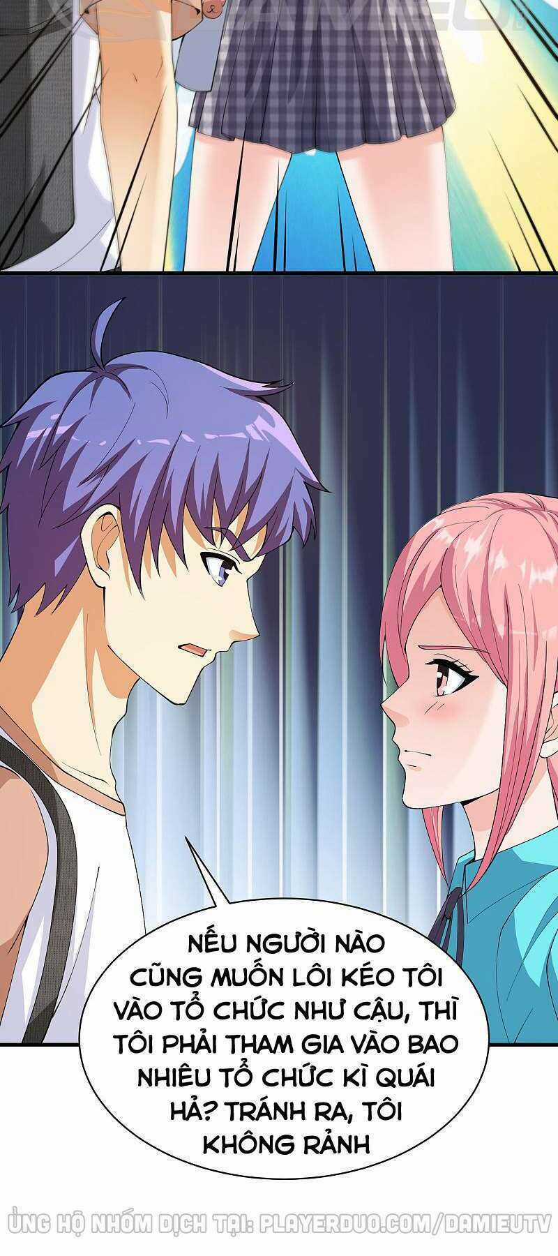 Đồng Hồ Thần Cấp Siêu Năng Của Ta Chapter 31 trang 12