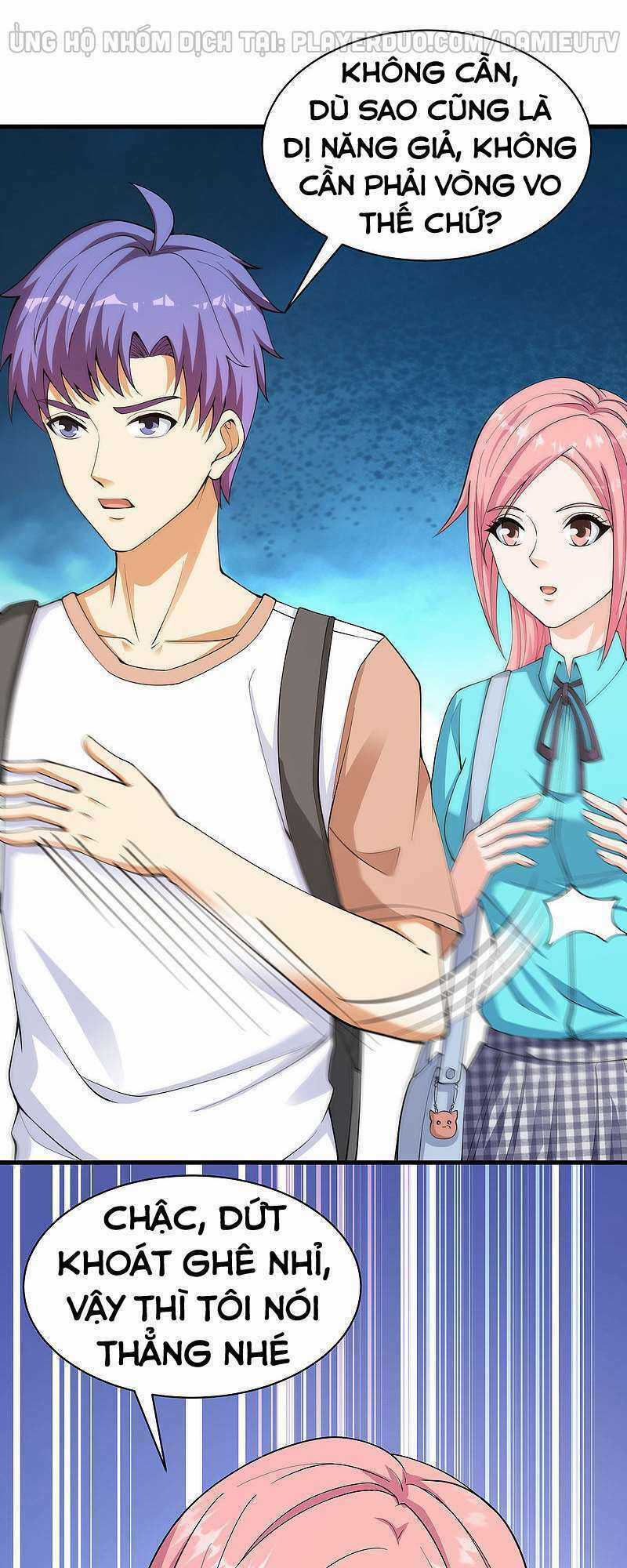 Đồng Hồ Thần Cấp Siêu Năng Của Ta Chapter 31 trang 8