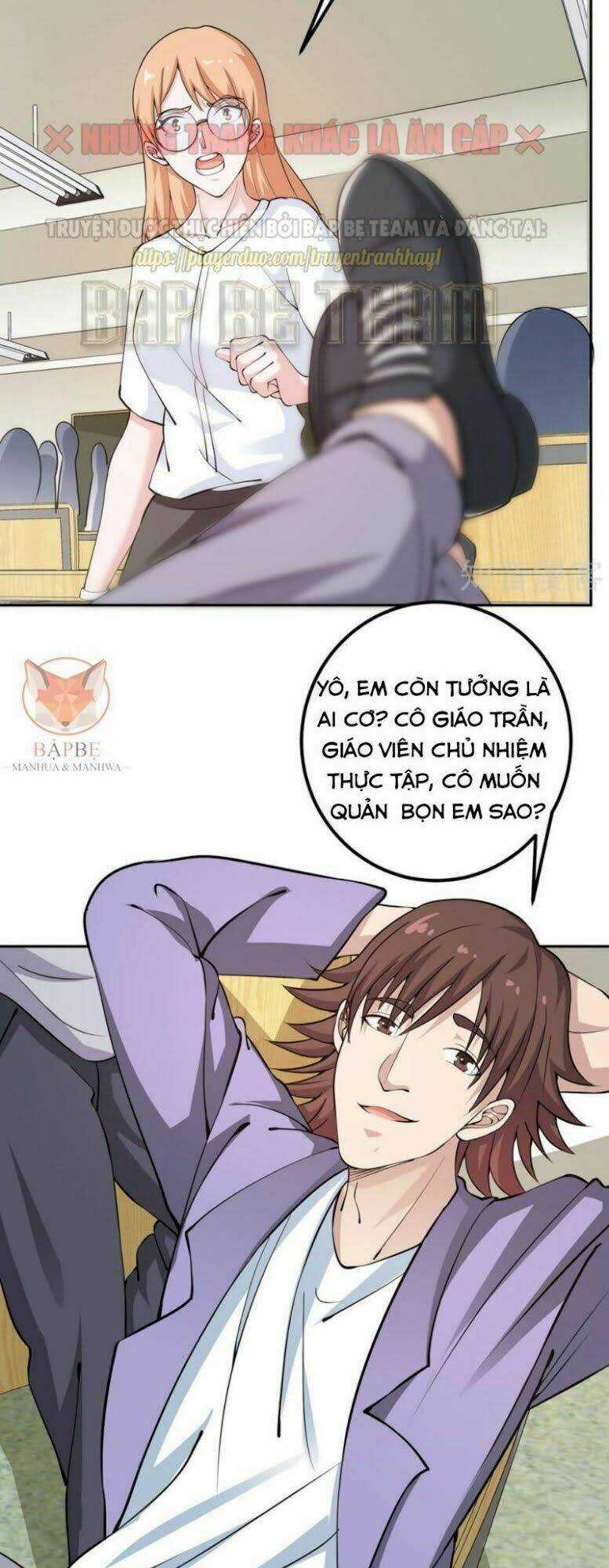 Đồng Hồ Thần Cấp Siêu Năng Của Ta Chapter 4 trang 10