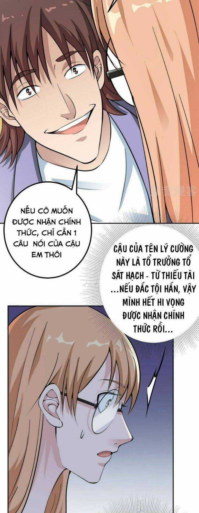 Đồng Hồ Thần Cấp Siêu Năng Của Ta Chapter 4 trang 13