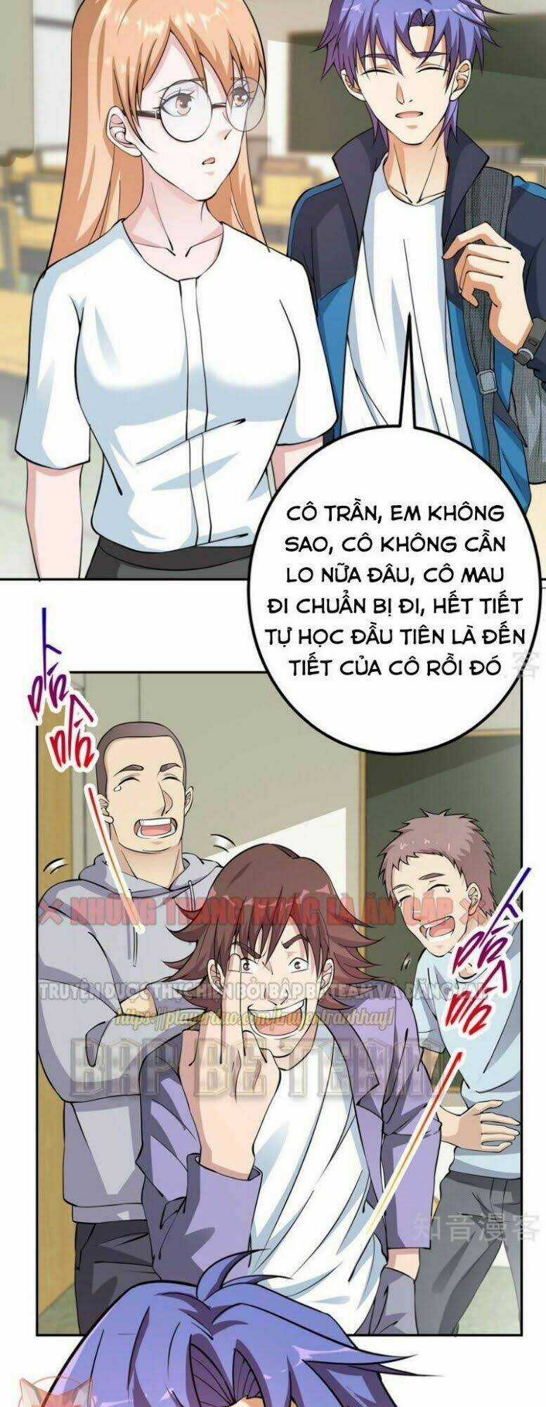 Đồng Hồ Thần Cấp Siêu Năng Của Ta Chapter 4 trang 16