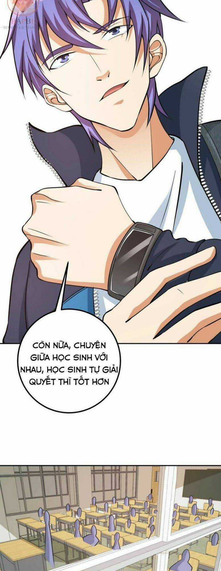 Đồng Hồ Thần Cấp Siêu Năng Của Ta Chapter 4 trang 17