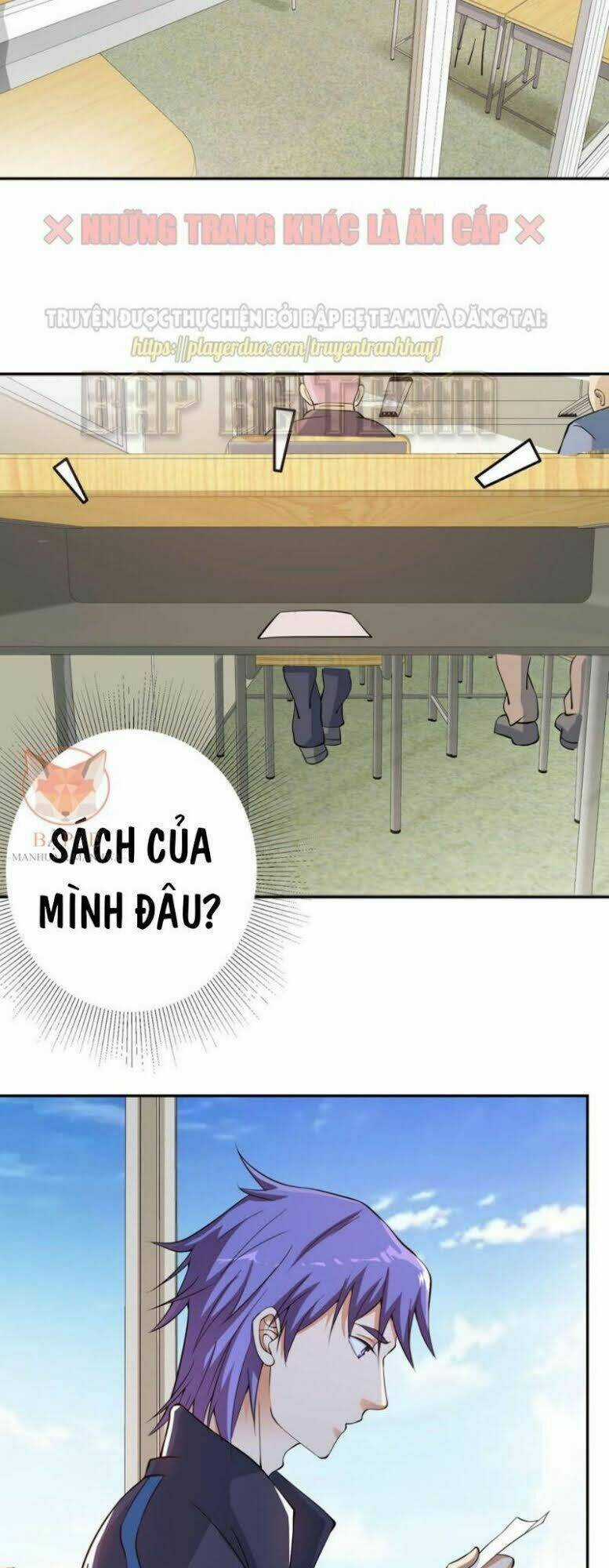 Đồng Hồ Thần Cấp Siêu Năng Của Ta Chapter 4 trang 19