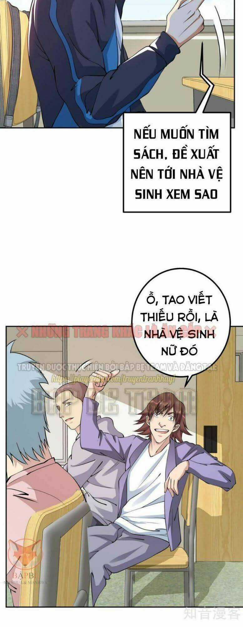 Đồng Hồ Thần Cấp Siêu Năng Của Ta Chapter 4 trang 20