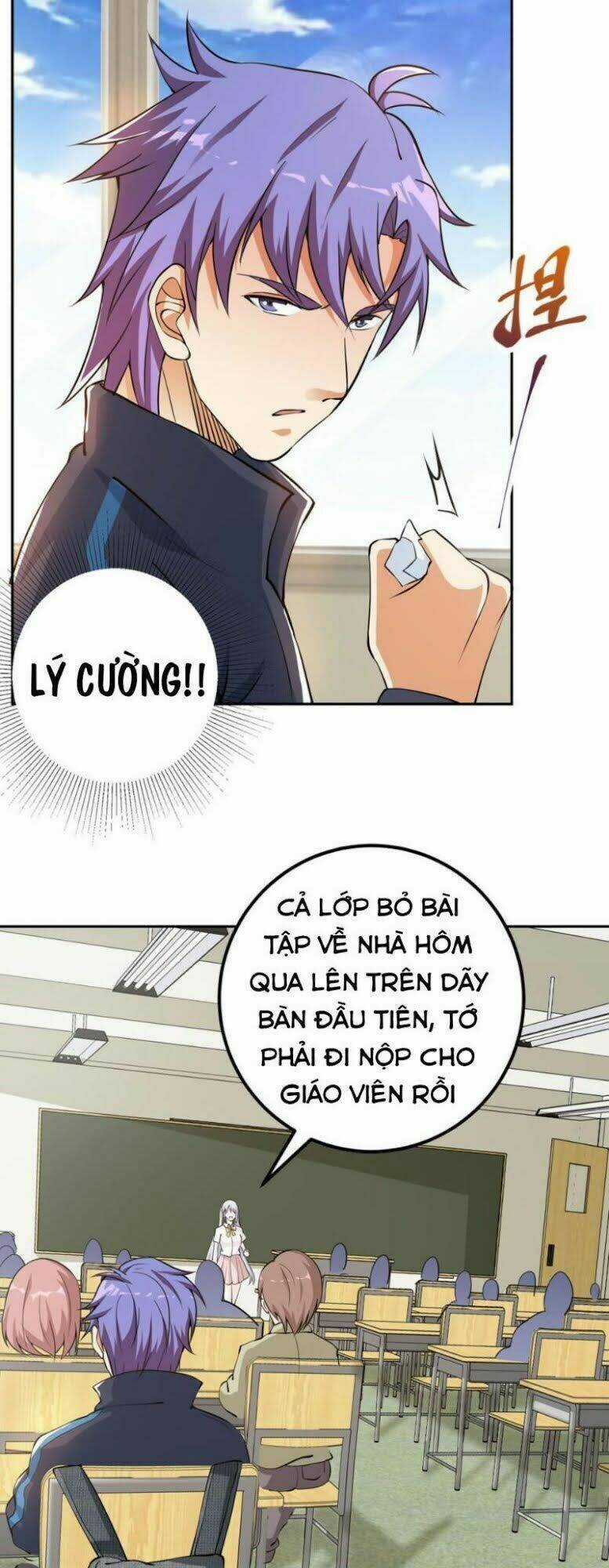 Đồng Hồ Thần Cấp Siêu Năng Của Ta Chapter 4 trang 22