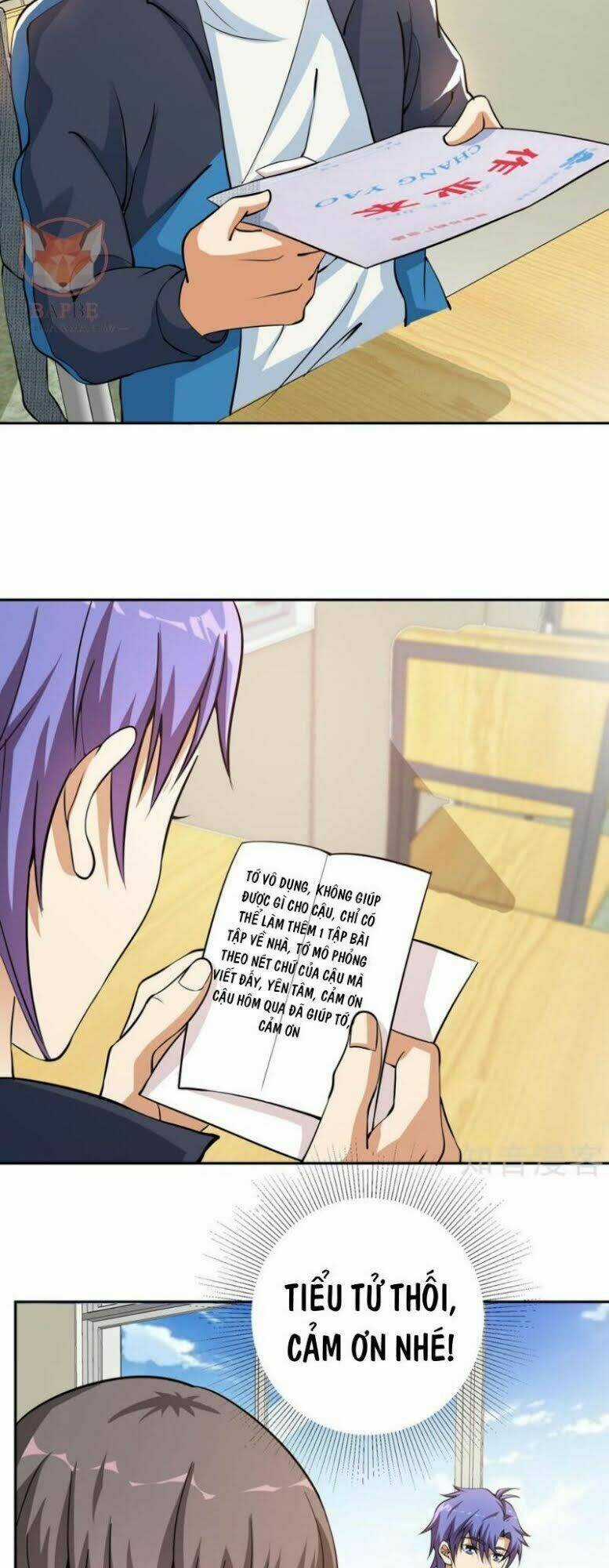 Đồng Hồ Thần Cấp Siêu Năng Của Ta Chapter 4 trang 26